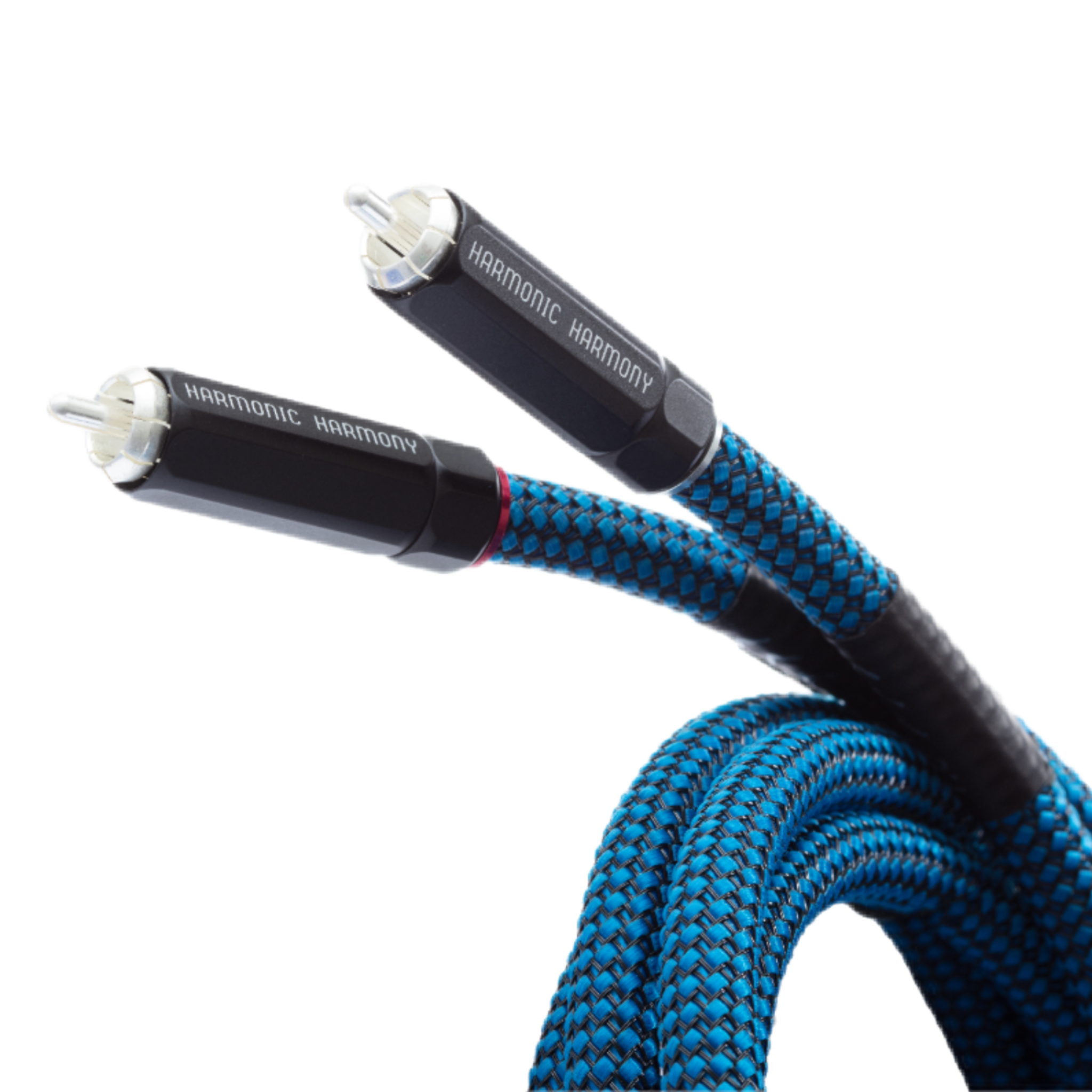 Harmonic Harmony Concerto RCA OCC interconnect cable close up
