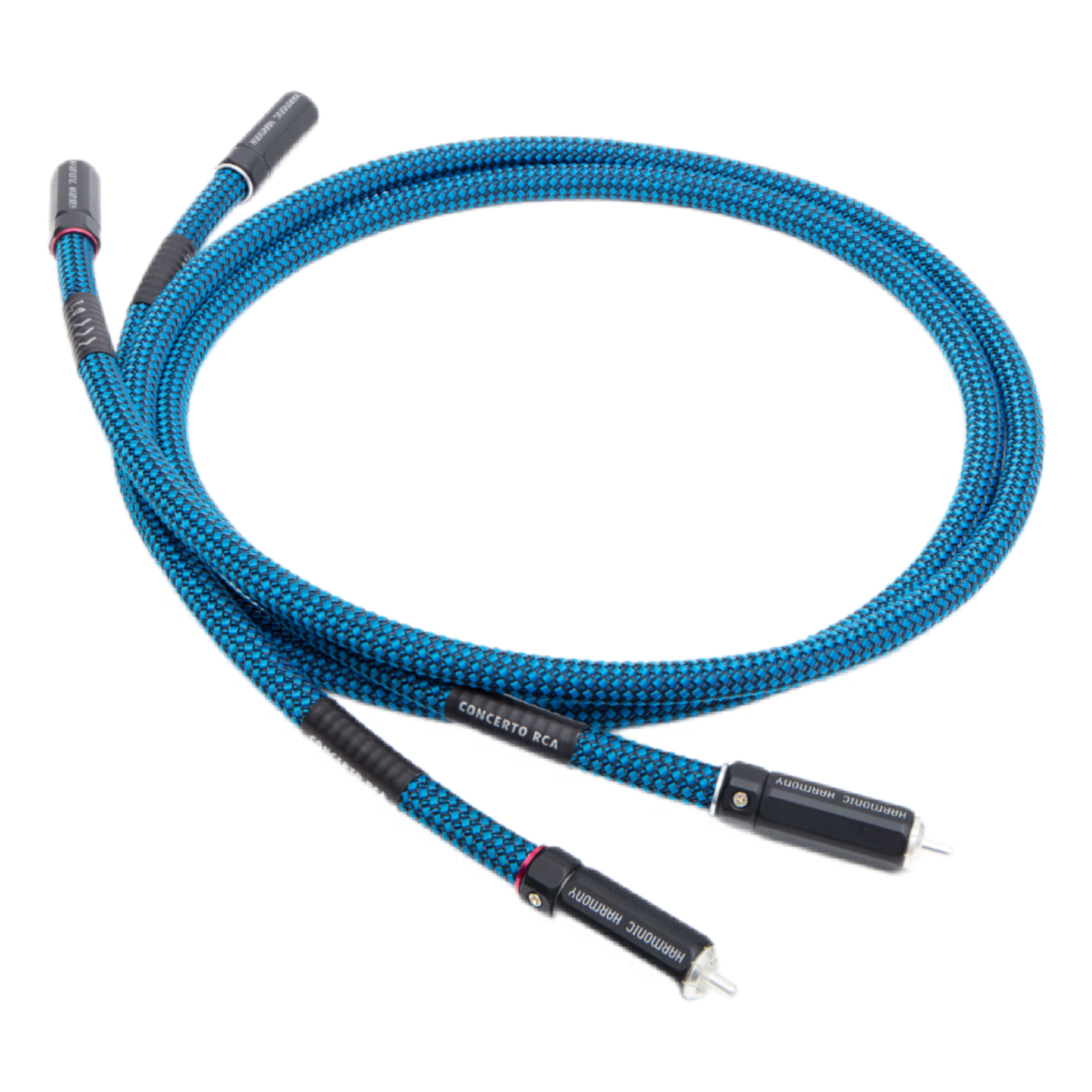 Harmonic Harmony Concerto RCA OCC interconnect cable