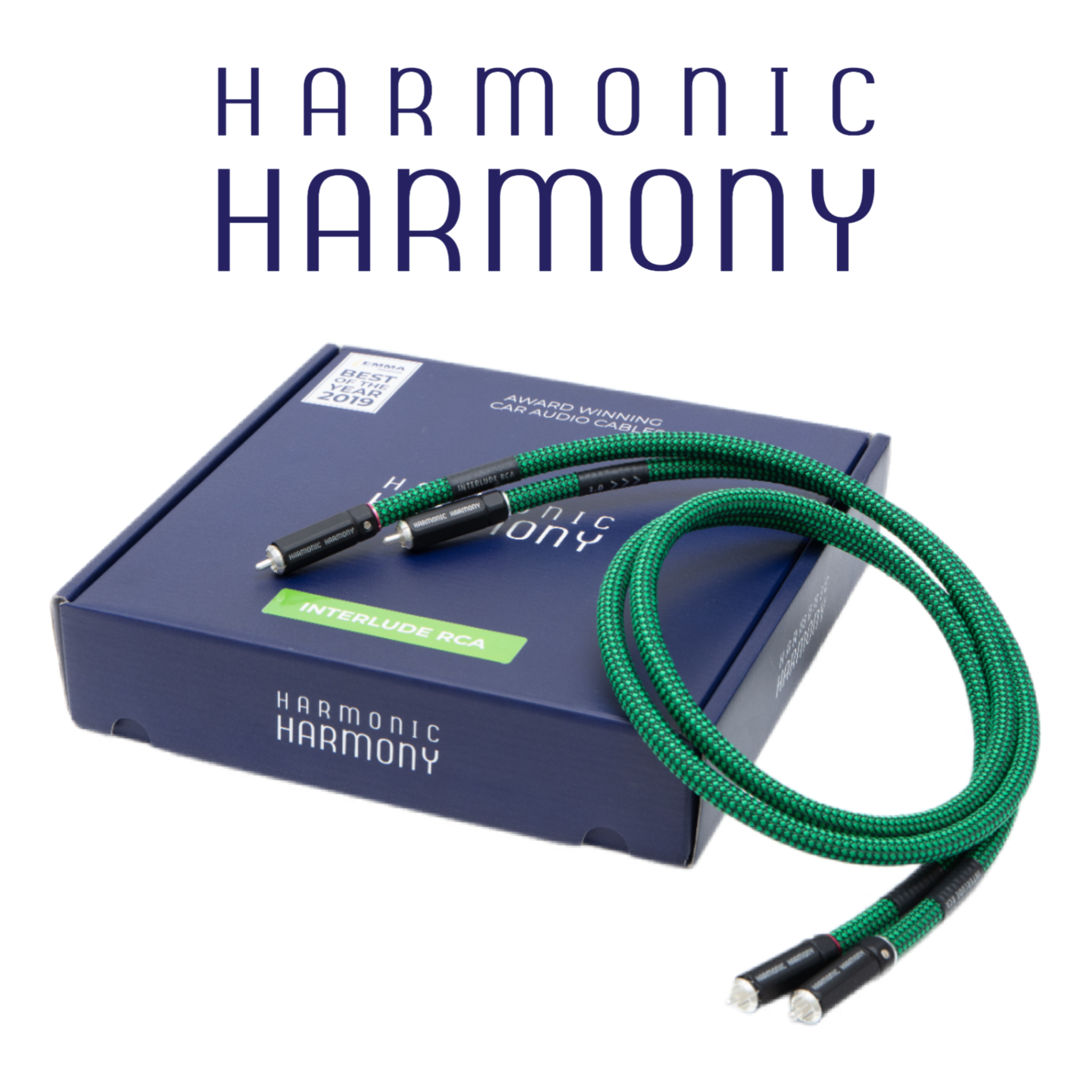 Harmonic Harmony interlude RCA cable display
