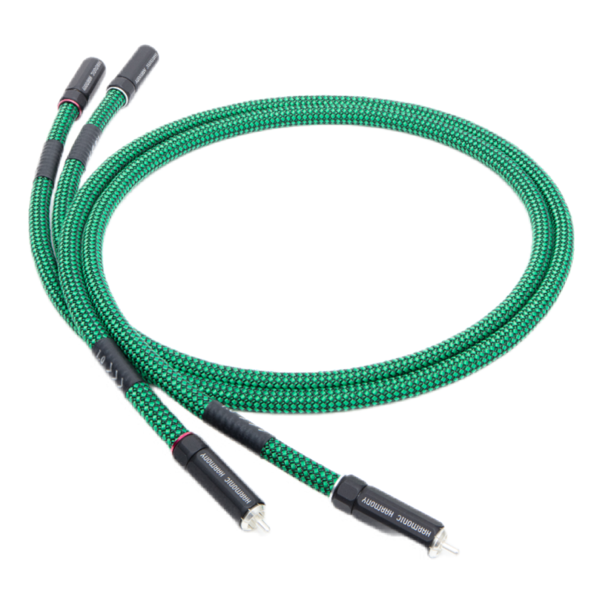 Harmonic Harmony interlude RCA cable top view