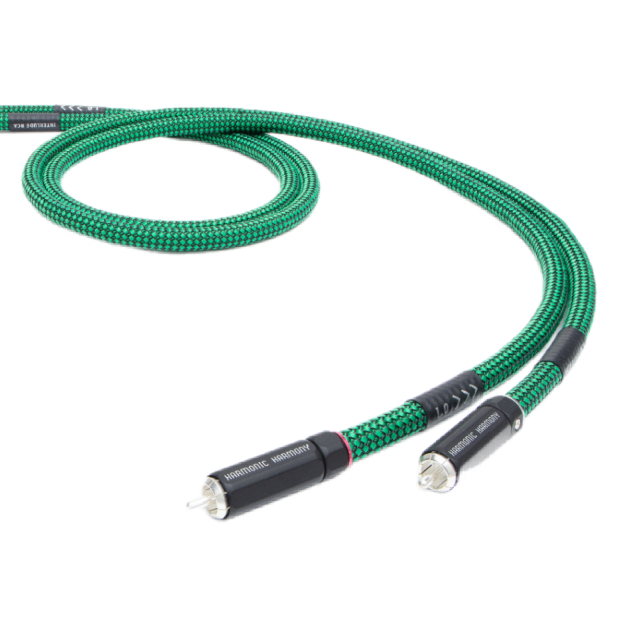 Harmonic Harmony interlude RCA cable front view