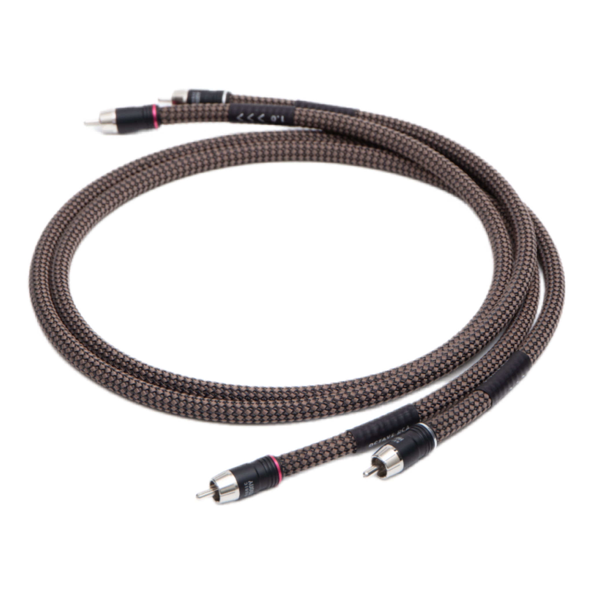 Harmonic Harmony octave RCA cable front view