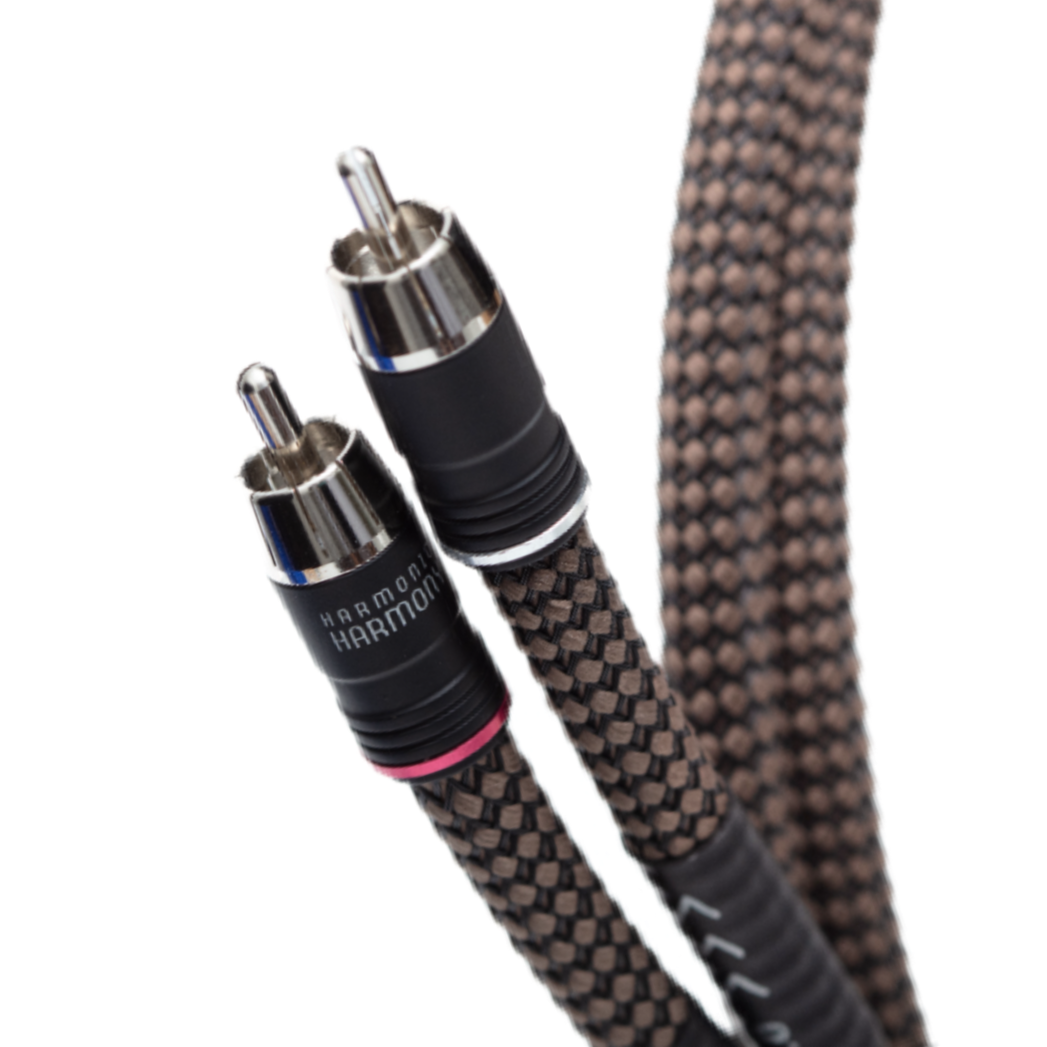 Harmonic Harmony octave RCA cable close up