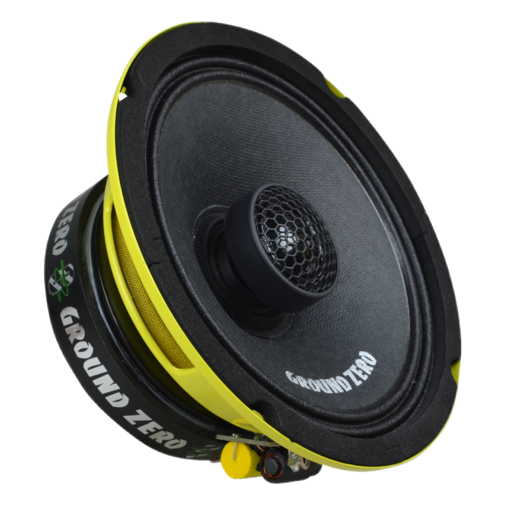 Ground Zero GZCF 6.5SPL — 2-Way Coaxial Speaker System (6.5")