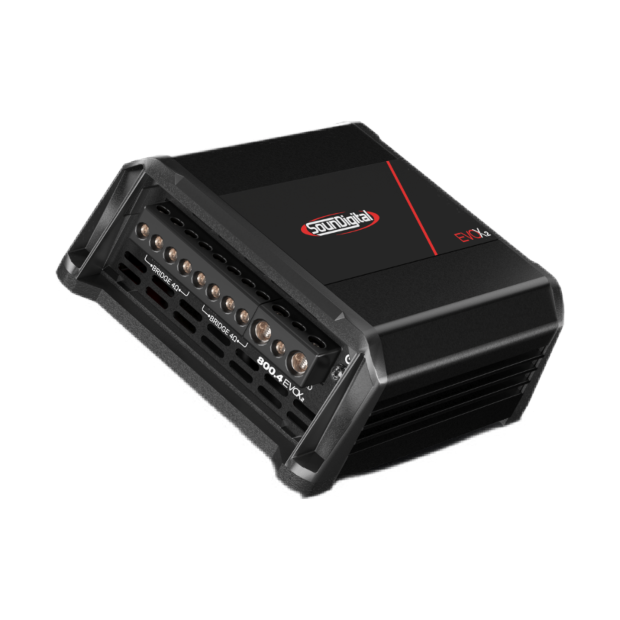 Soundigital 800.4 EVOX2 — 4 Channel Amplifier (4Ω)