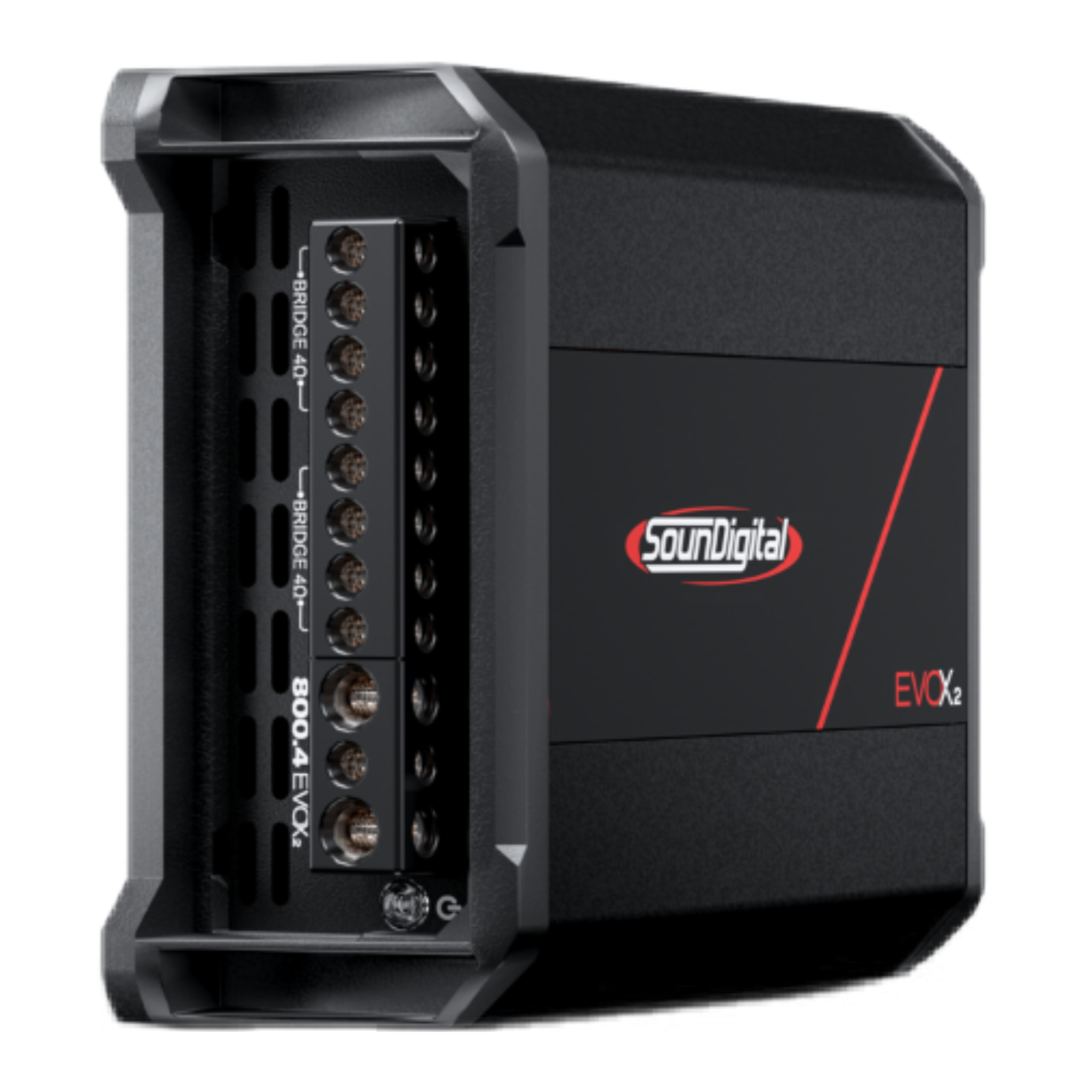 Soundigital 800.4 EVOX2 — 4 Channel Amplifier (4Ω)