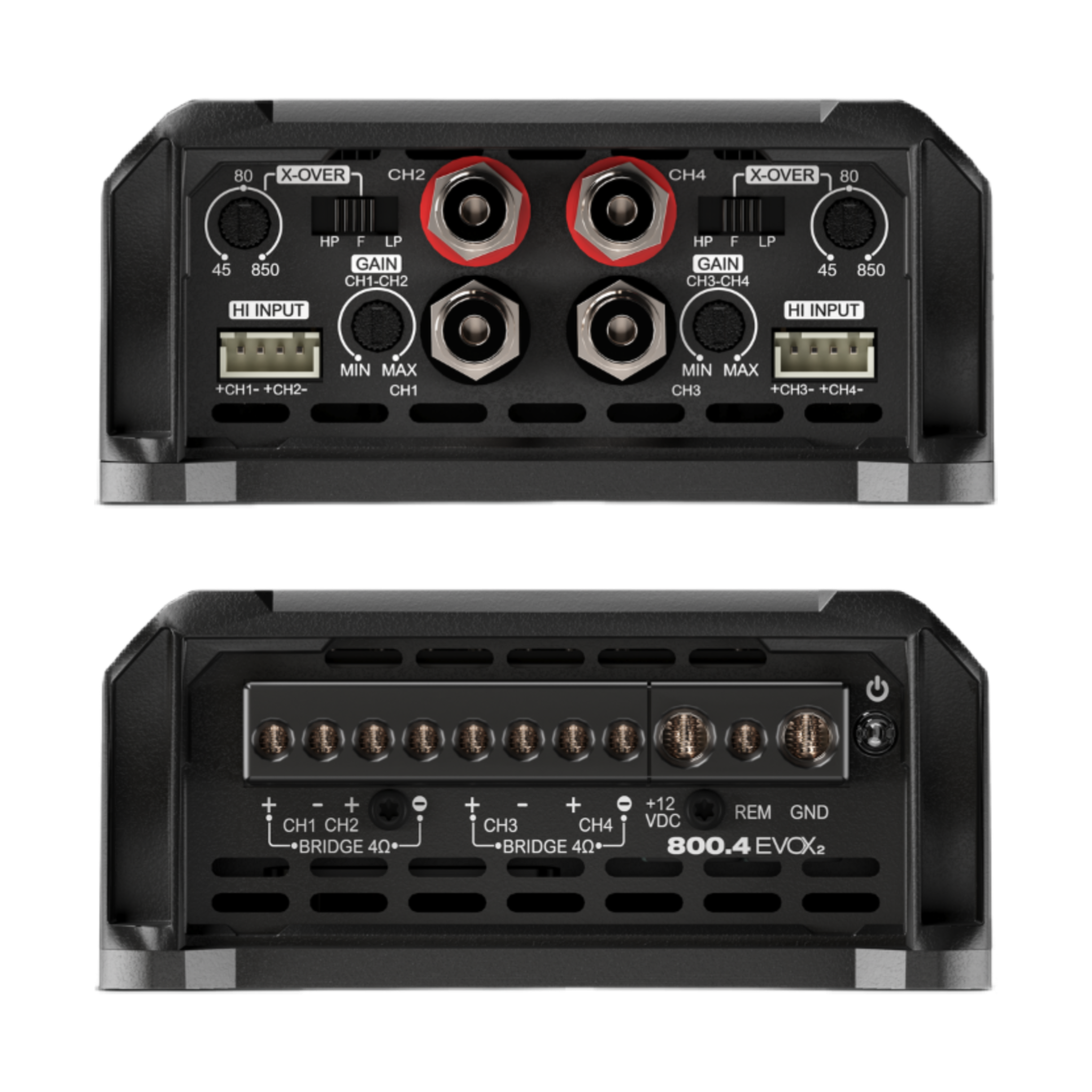 Soundigital 800.4 EVOX2 — 4 Channel Amplifier (4Ω)