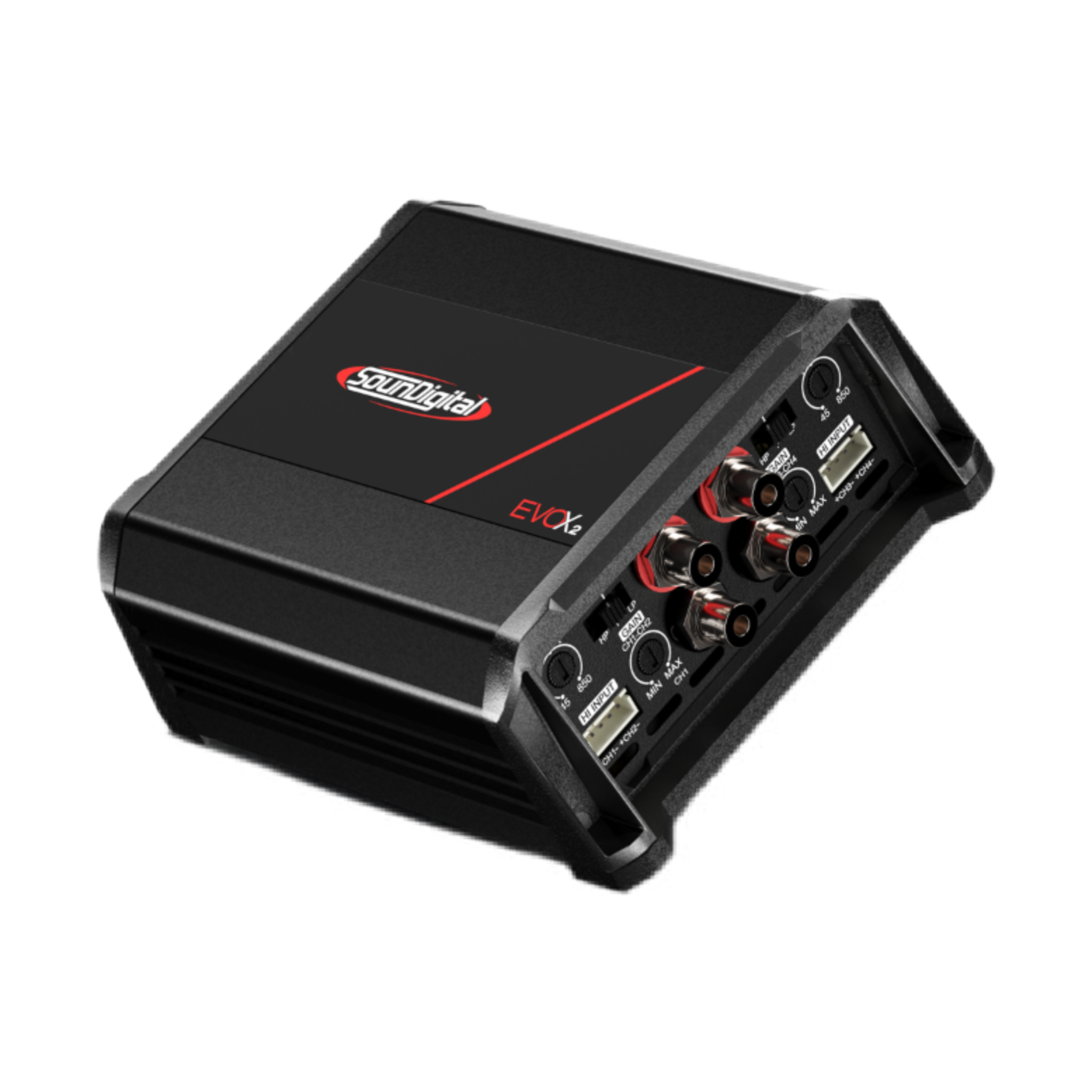 Soundigital 800.4 EVOX2 — 4 Channel Amplifier (4Ω)