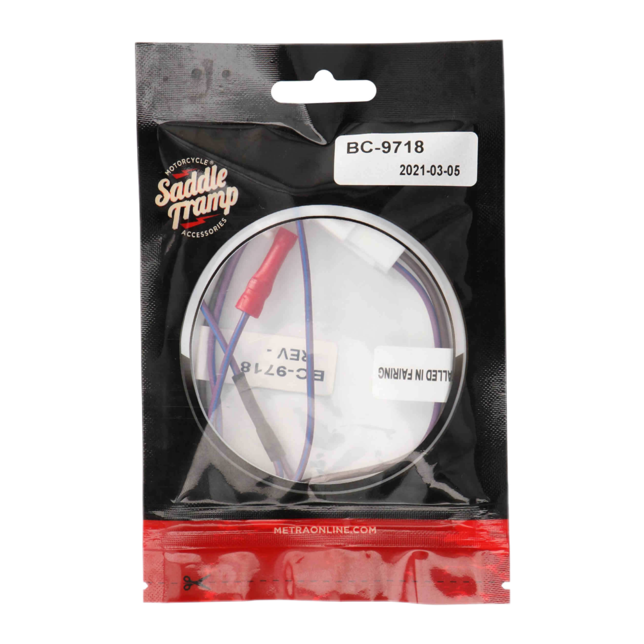 Metra Saddle Tramp BC-9718 Ignition T-Harness for Harley Davidson