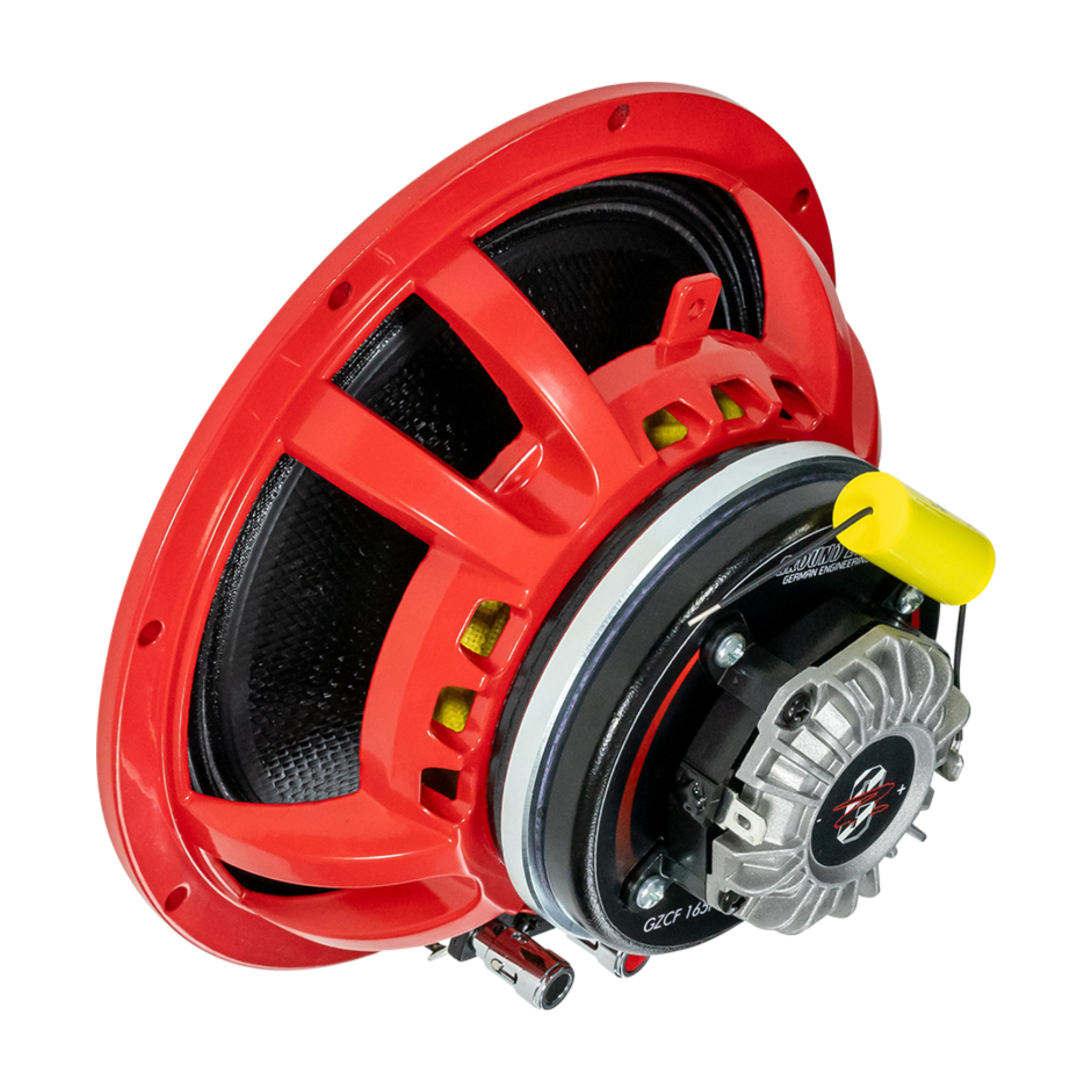 Ground Zero GZCF 165 NEO-PRO — High-Power Vehicle Speaker (6.5")