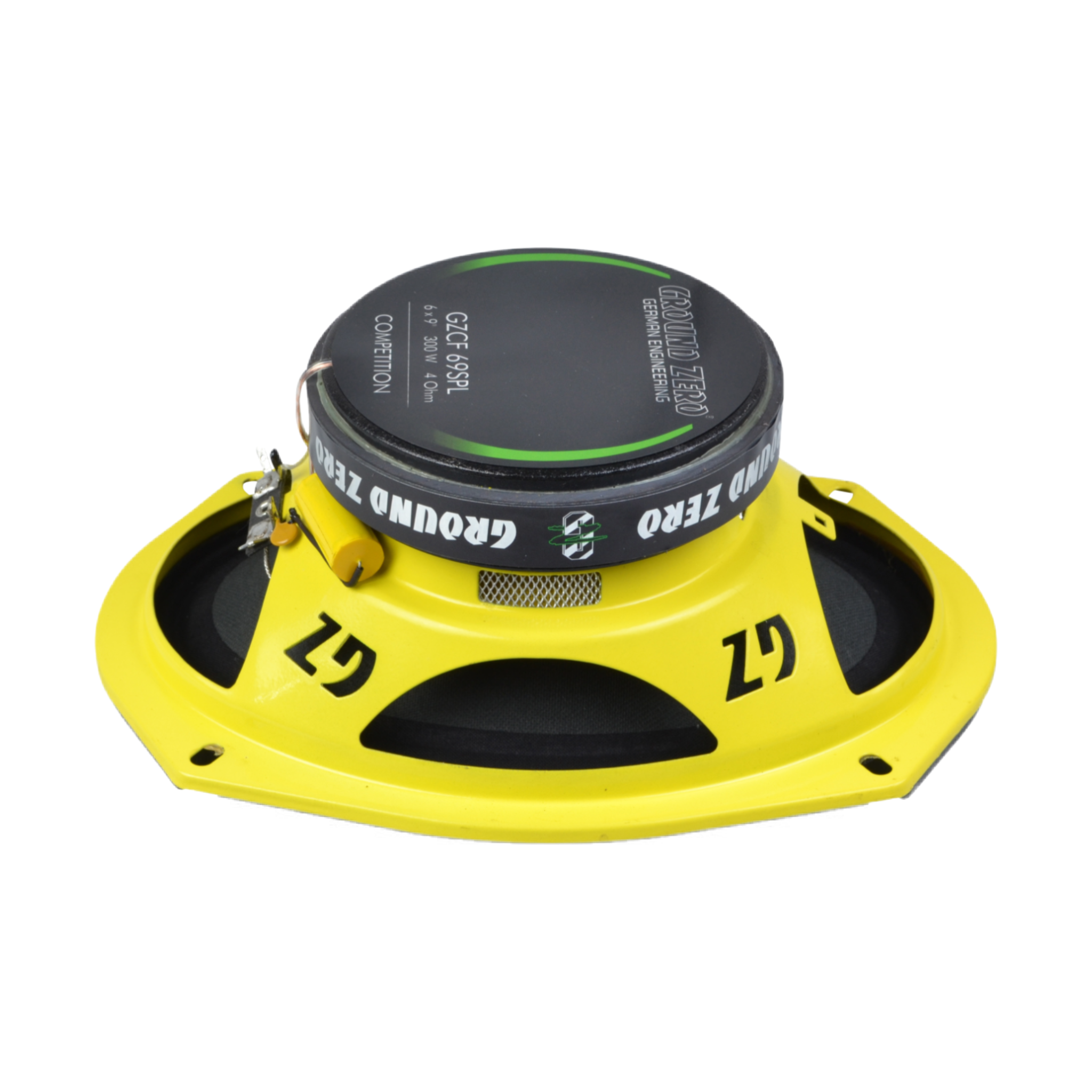 Ground Zero GZCF 69SPL - 2 Way Coaxial Loudspeaker (6x9")