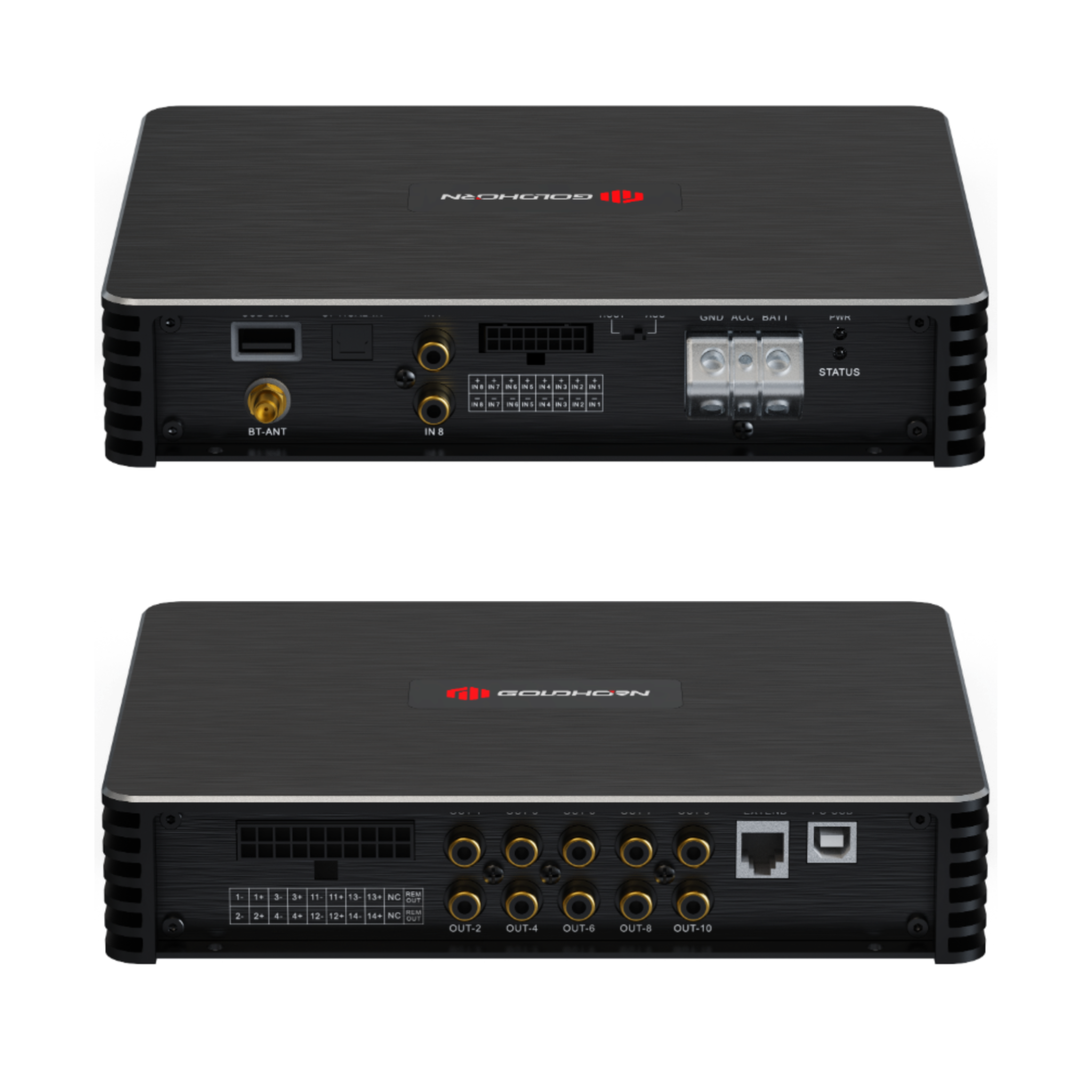 Goldhorn DSPA 810 Pro V2.0 — 14 Channel DSP Amplifier