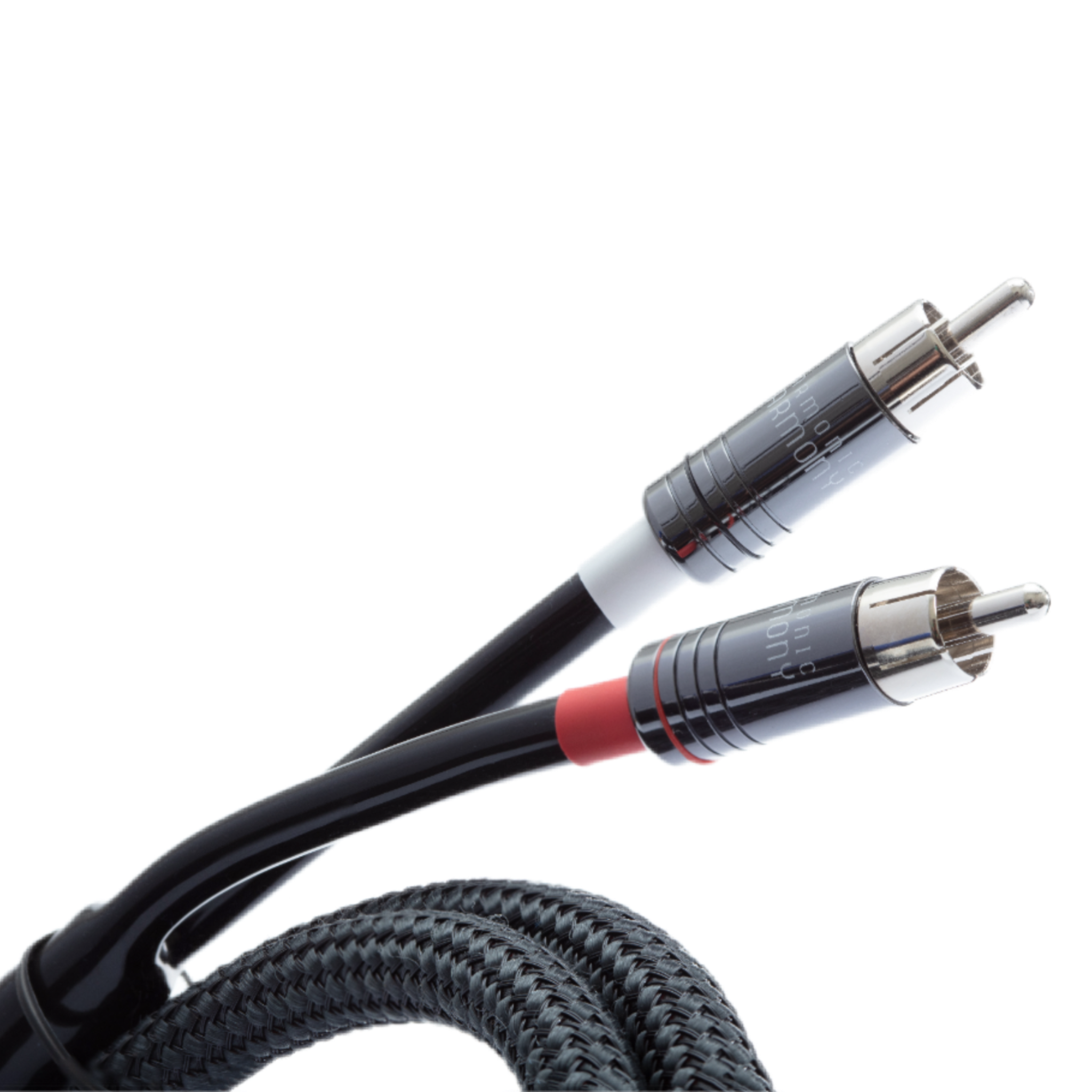 Harmonic Harmony ACAPELLA RCA interconnect cable close up