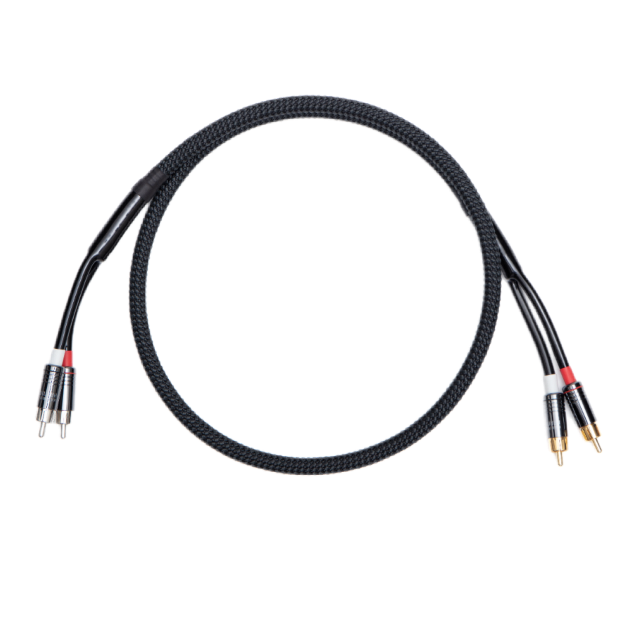 Harmonic Harmony ACAPELLA RCA interconnect cable top view