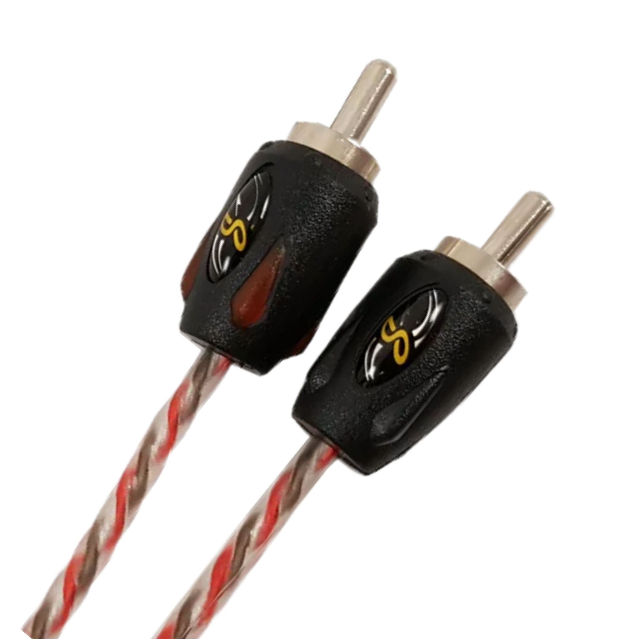 Stinger 4000 Series — 2 Channel RCA Lead (0.5m-5m)