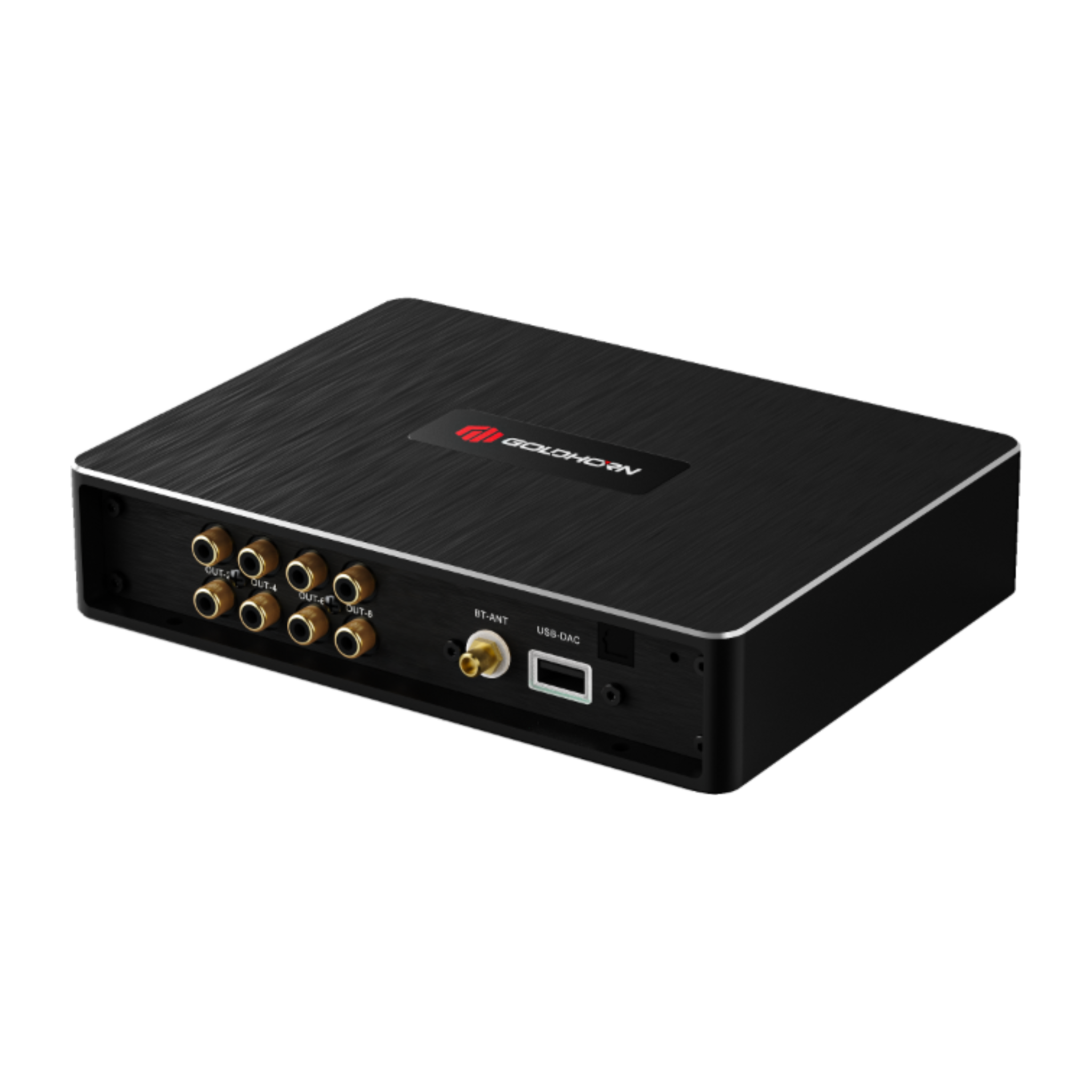 Goldhorn P1 DSP — 8 Channel DSP with Hi-Res DSD Player