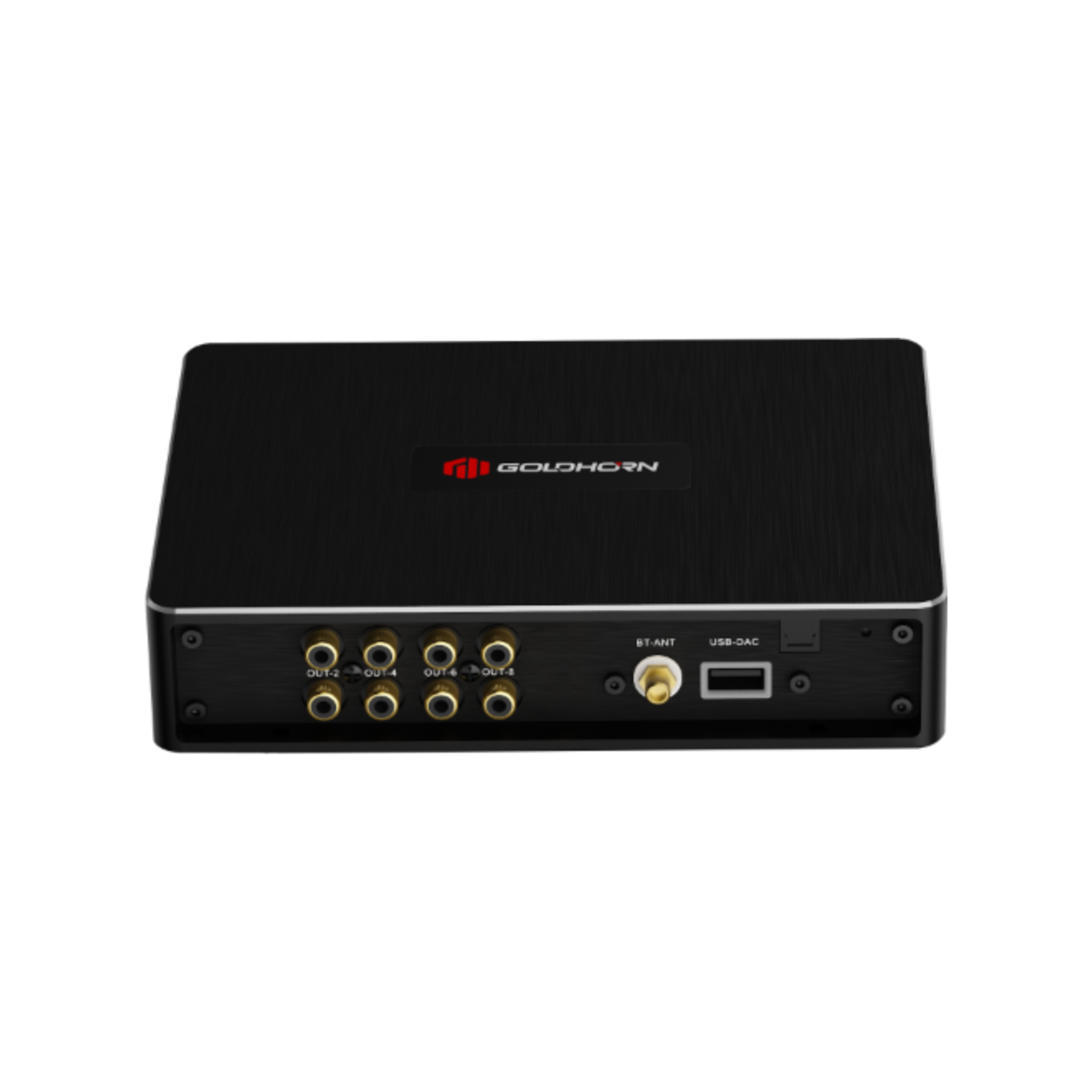 Goldhorn P1 DSP — 8 Channel DSP with Hi-Res DSD Player