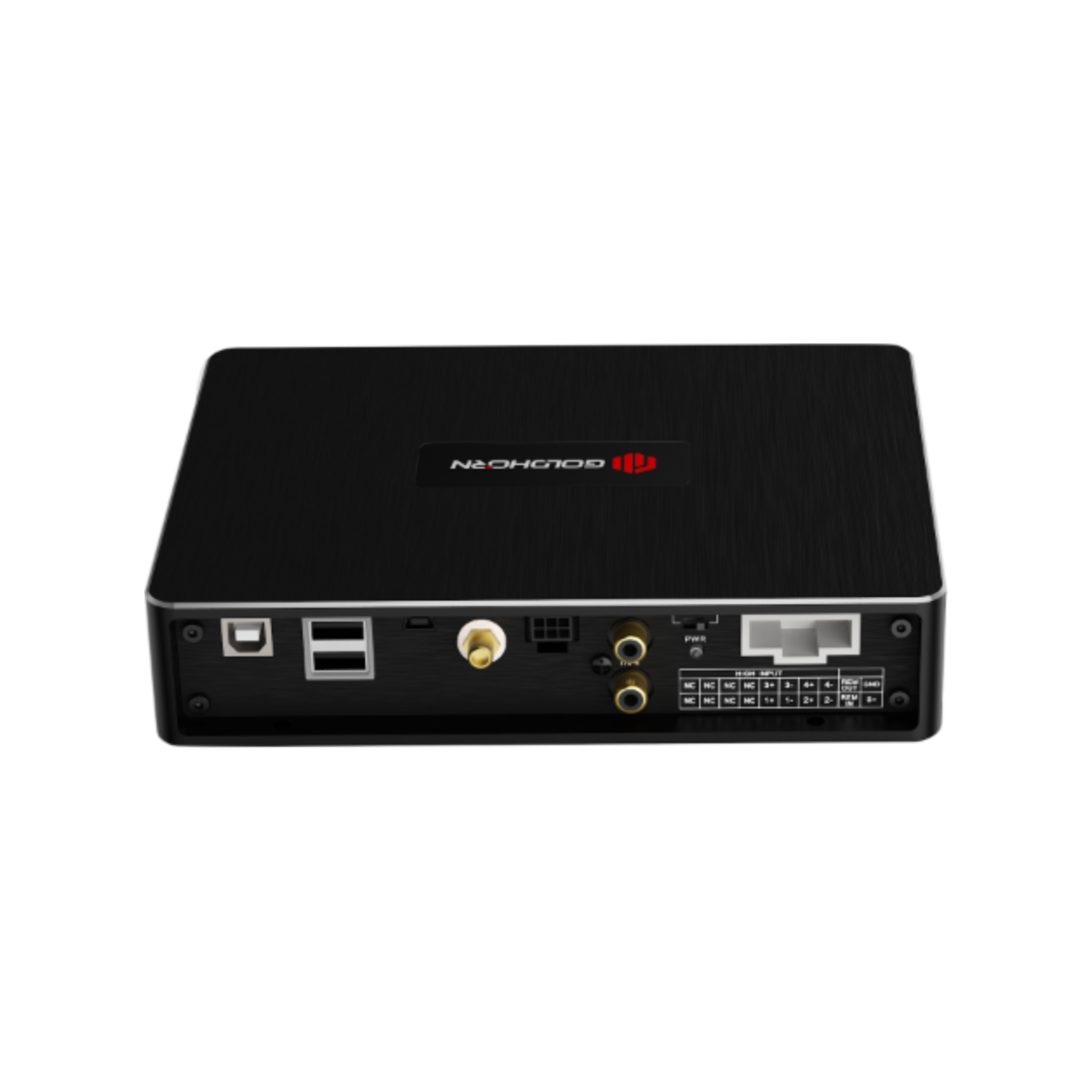 Goldhorn P1 DSP — 8 Channel DSP with Hi-Res DSD Player