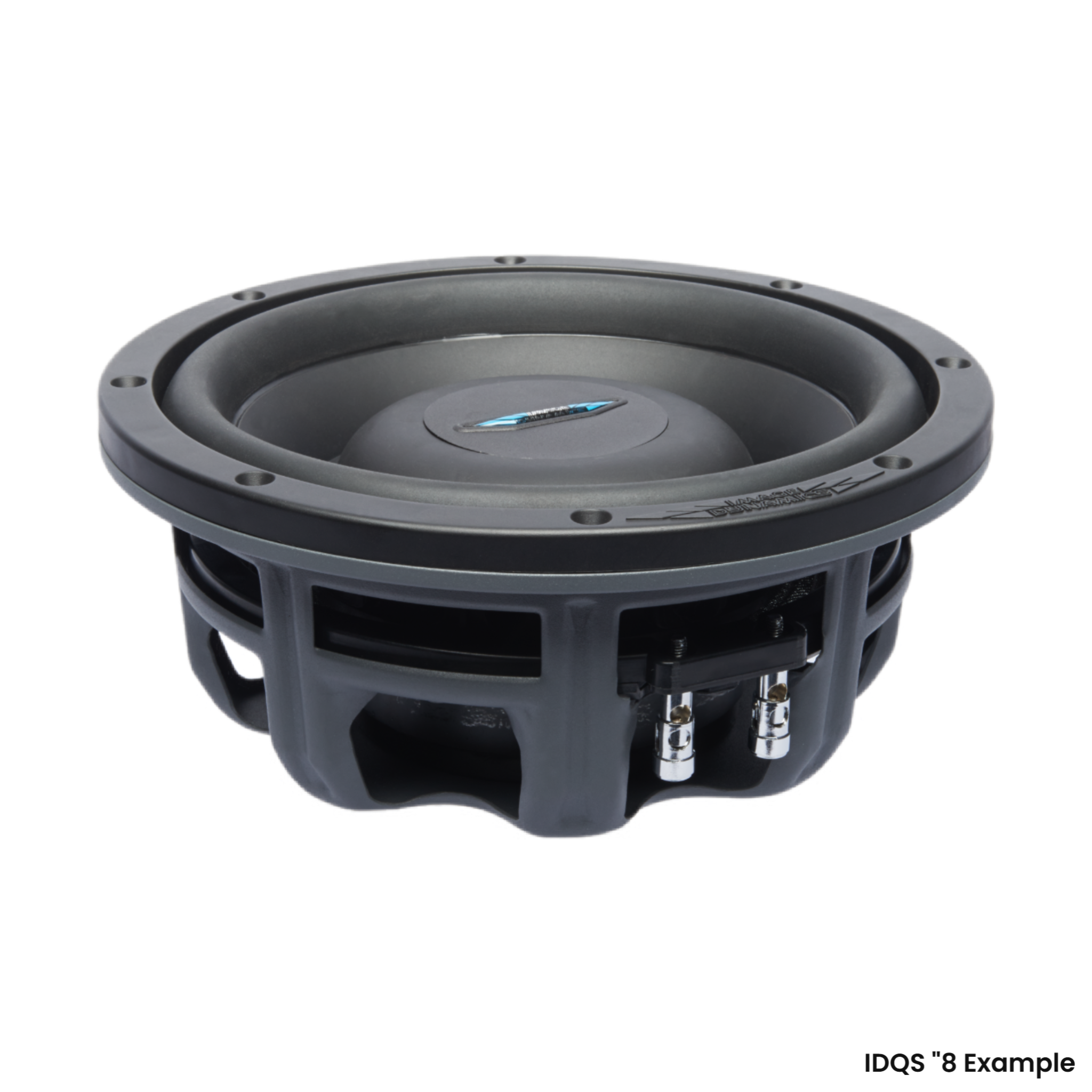Image Dynamics IDQS SERIES V4 Shallow Mount 8 inch Subwoofer front