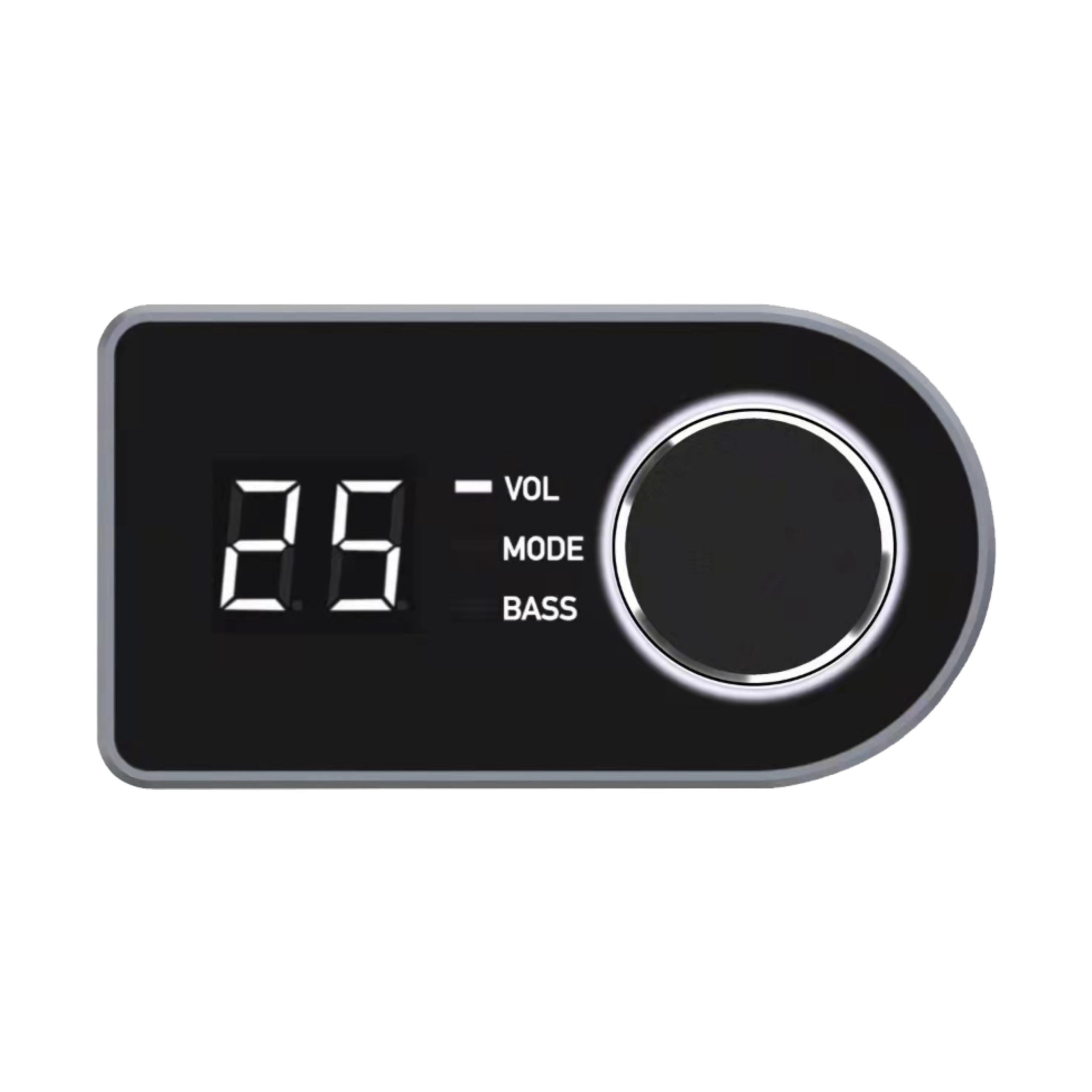 Goldhorn DSP remote control top view