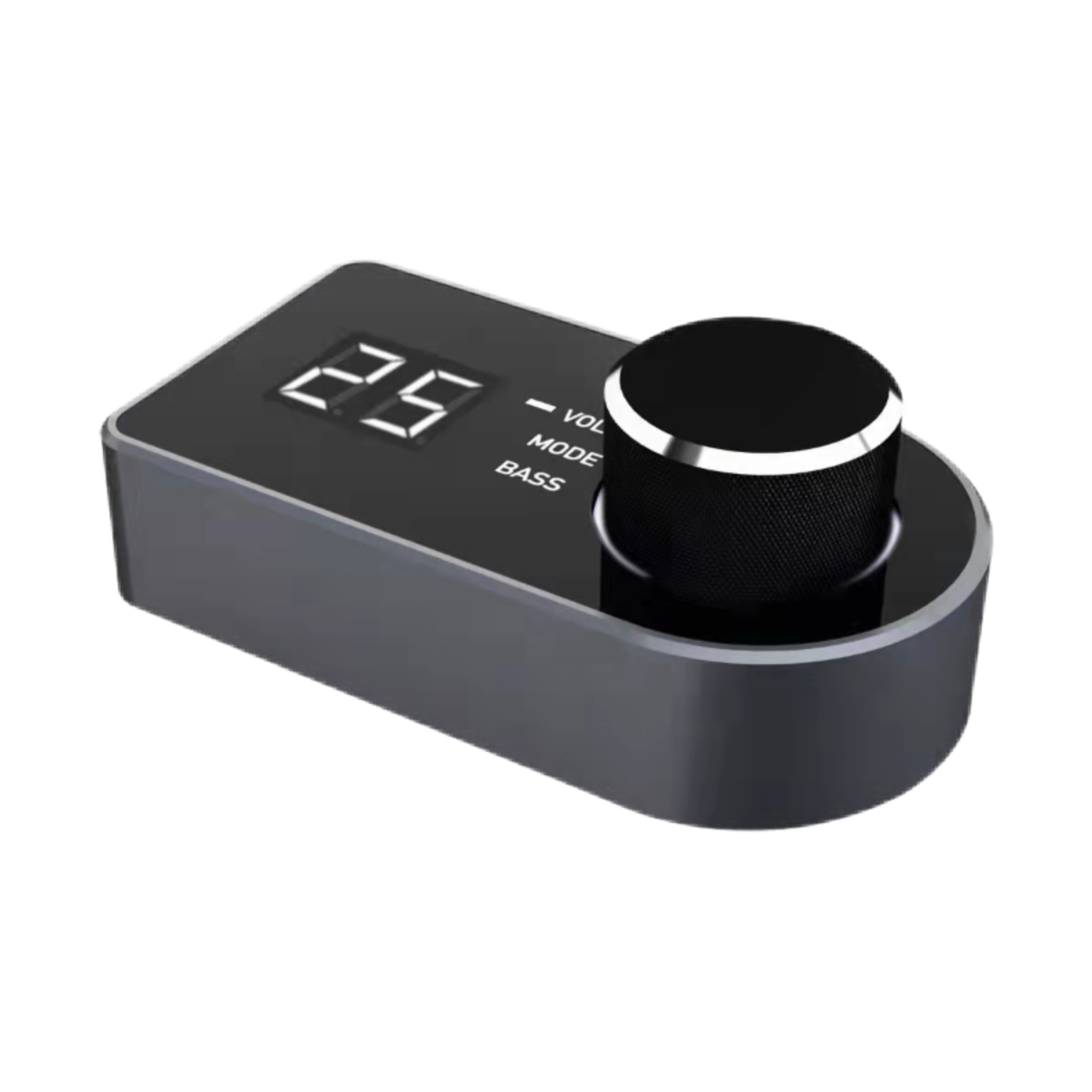 Goldhorn DSP remote control side view