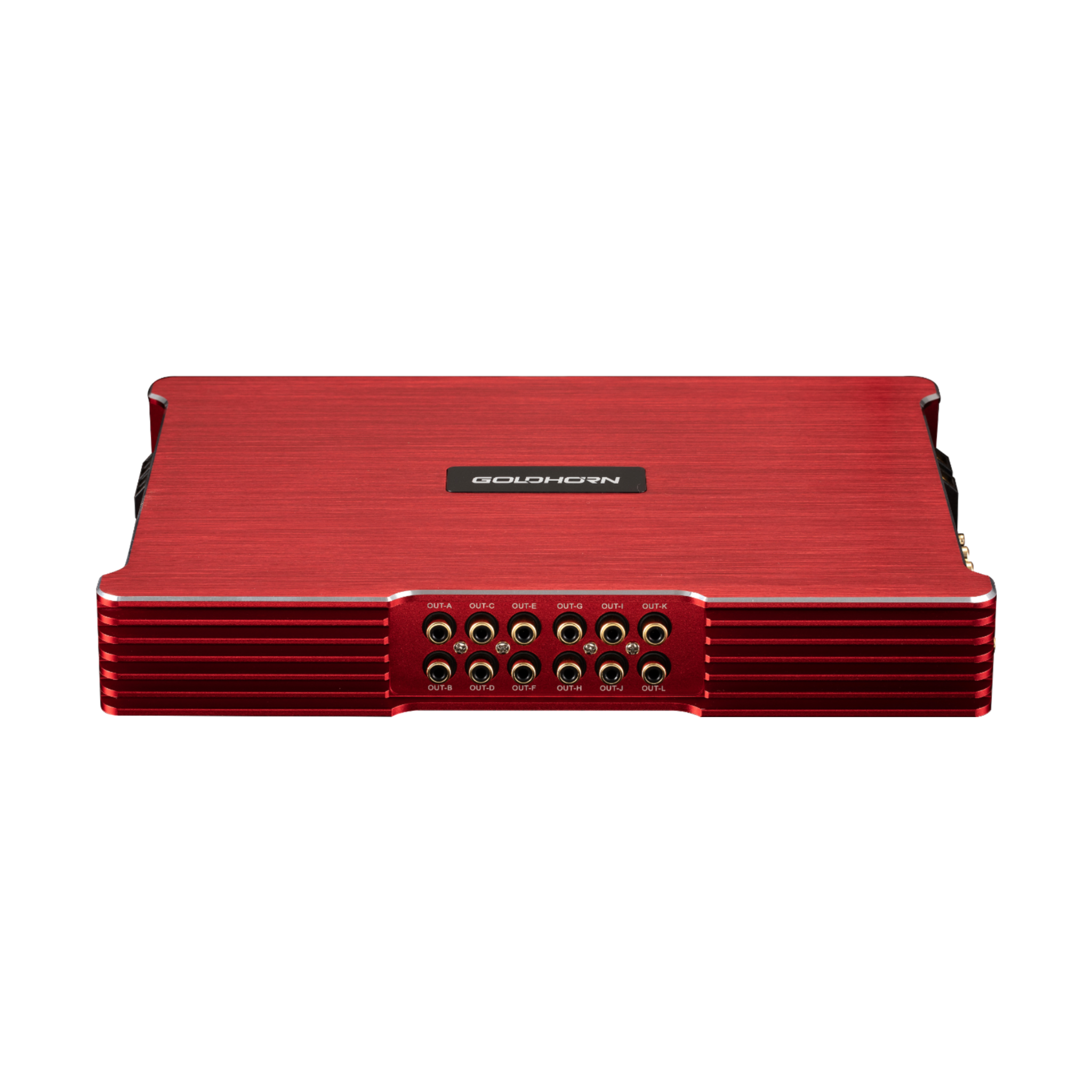 Goldhorn P3 DSPA Plus DSD player and DSP amplifier front
