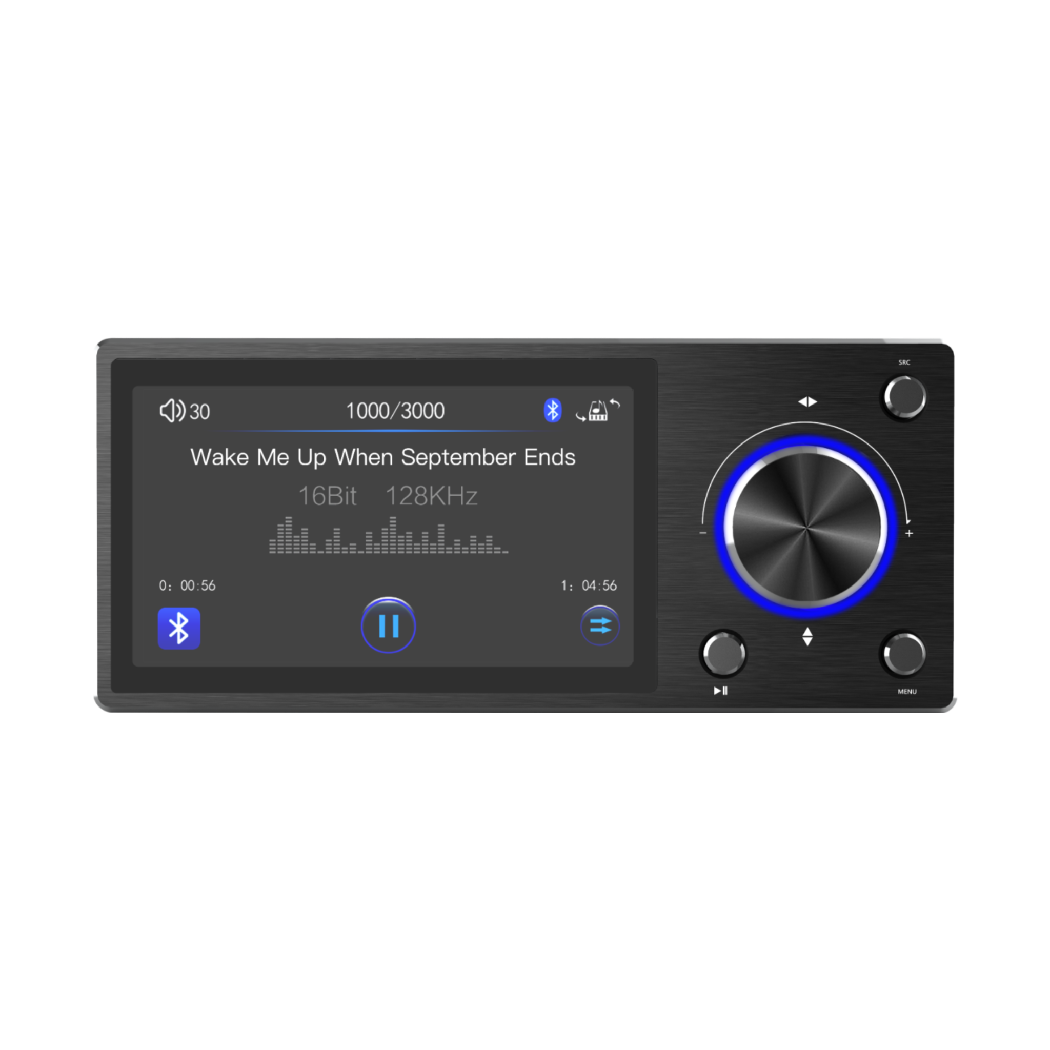 Goldhorn Car panel controller front view