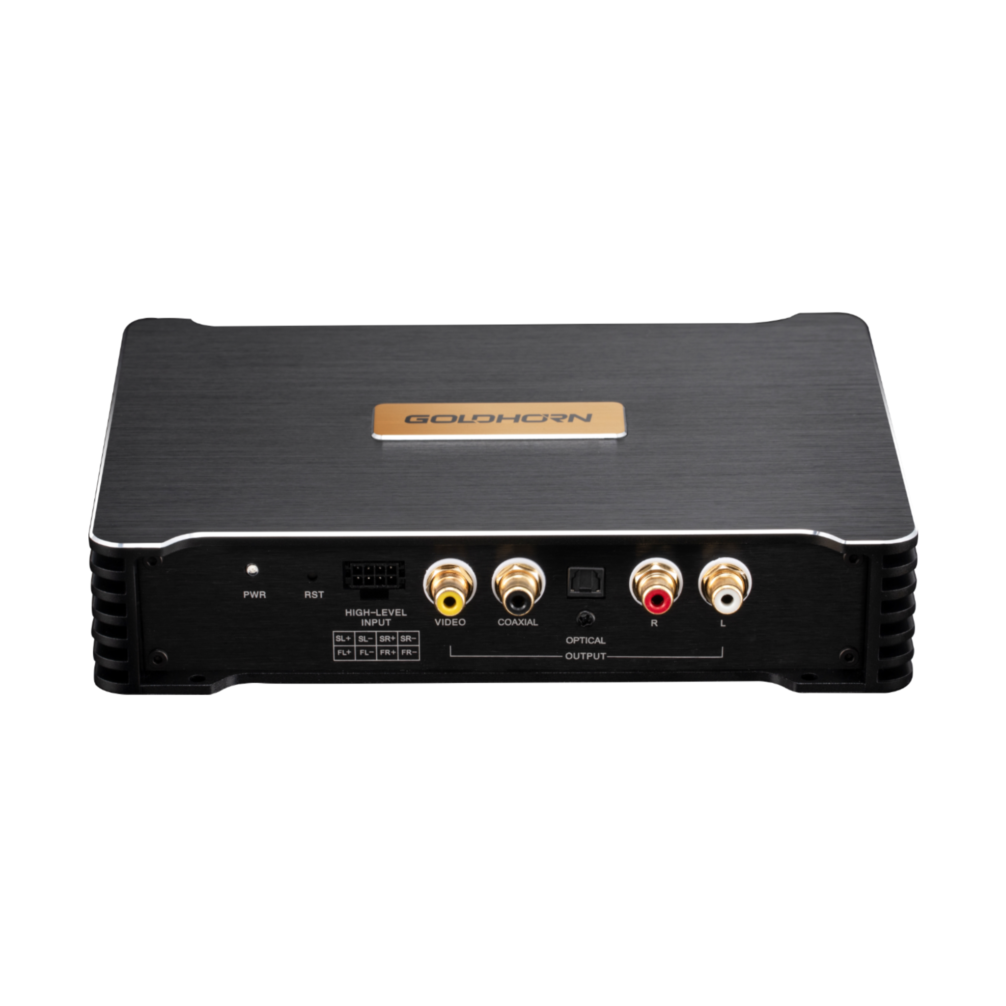 Goldhorn P3 Plus DSD player front view