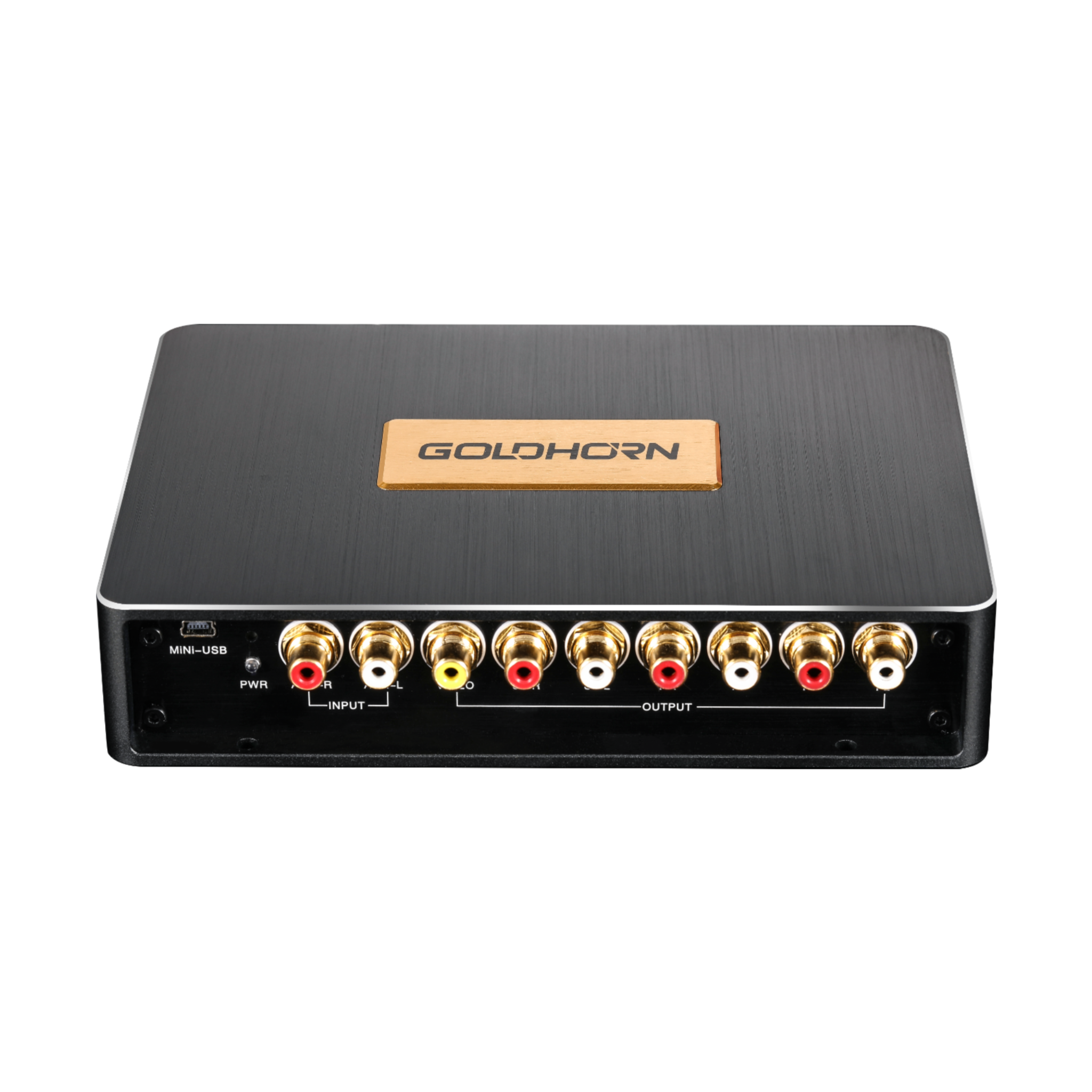 Goldhorn P2 Pro DSD player front view