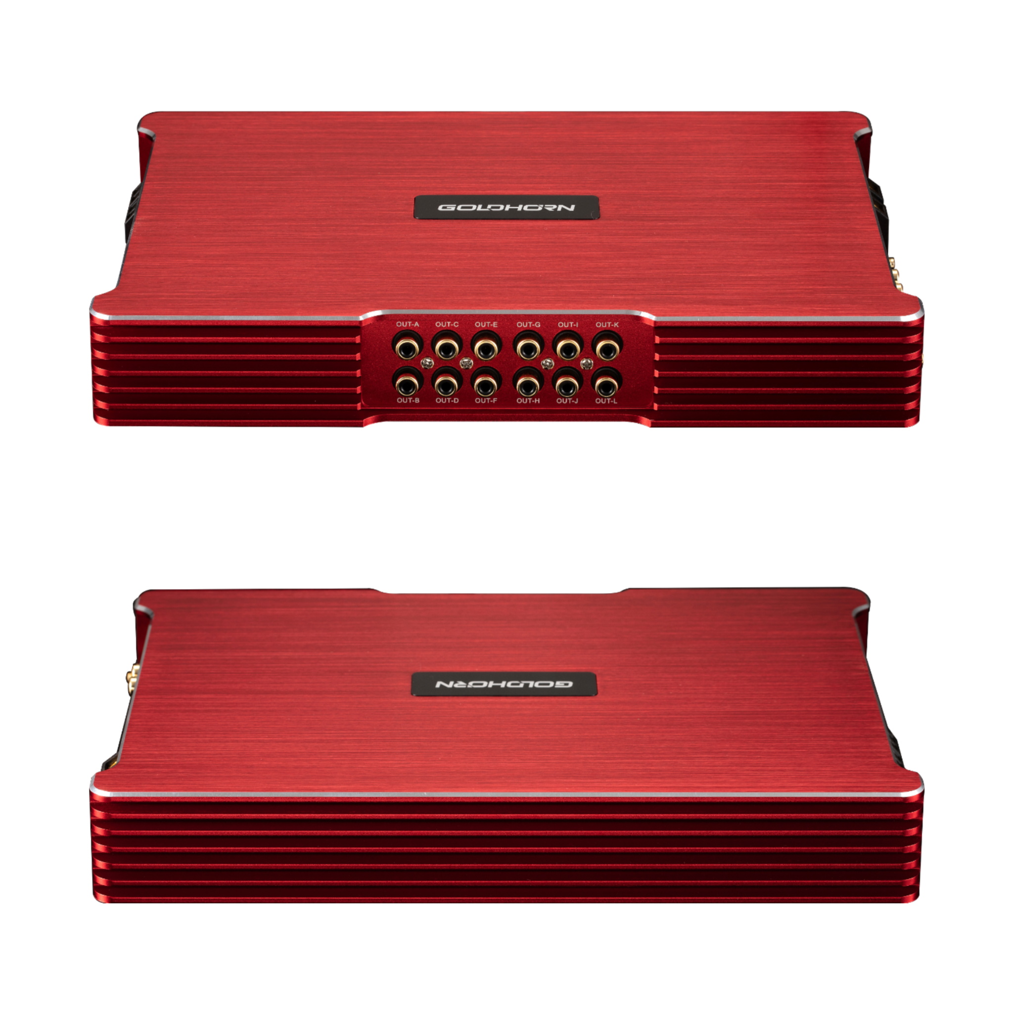 Goldhorn P3 DSPA Plus DSD player and DSP amplifier
