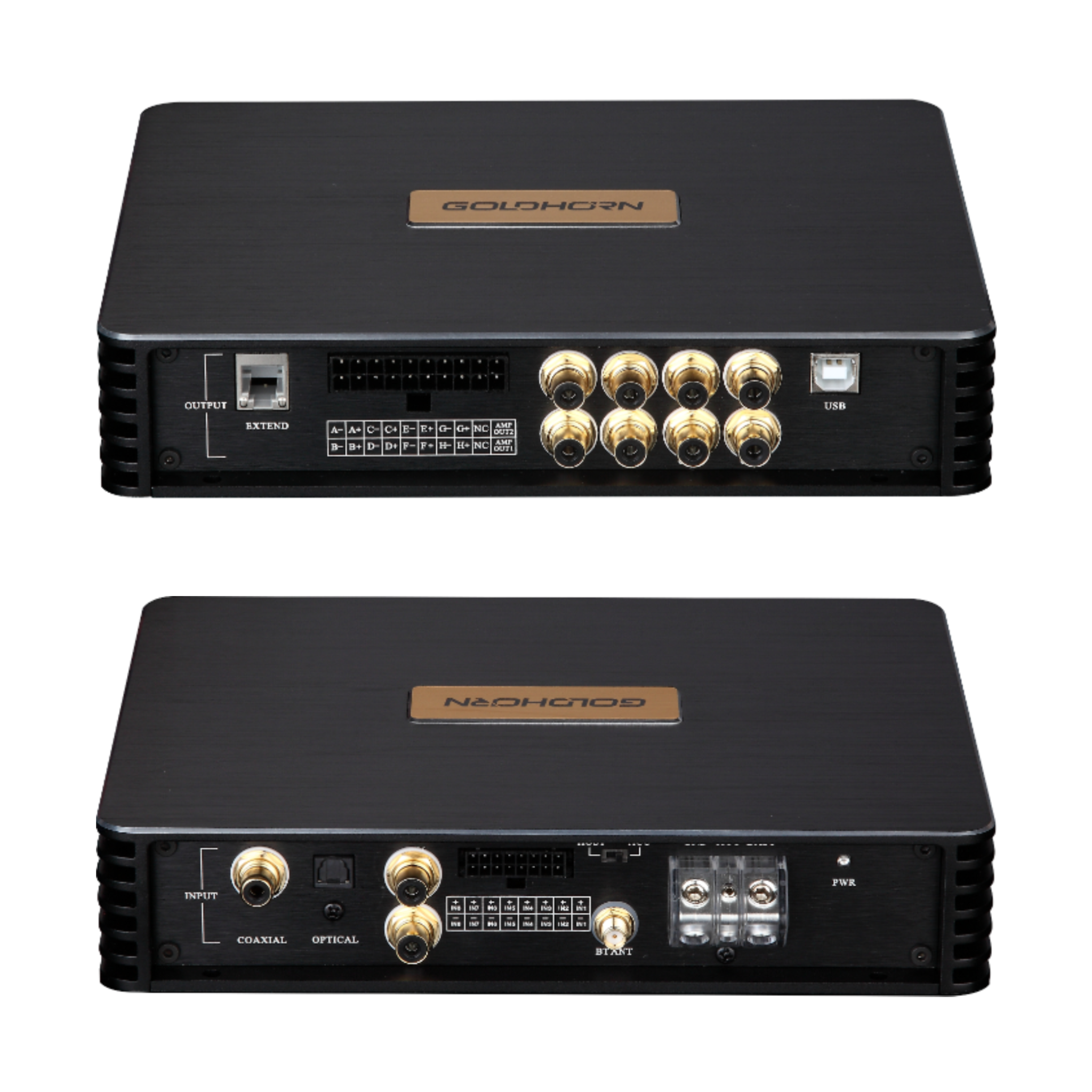 Goldhorn DSPA 816 Pro 16 channel DSP amplifier