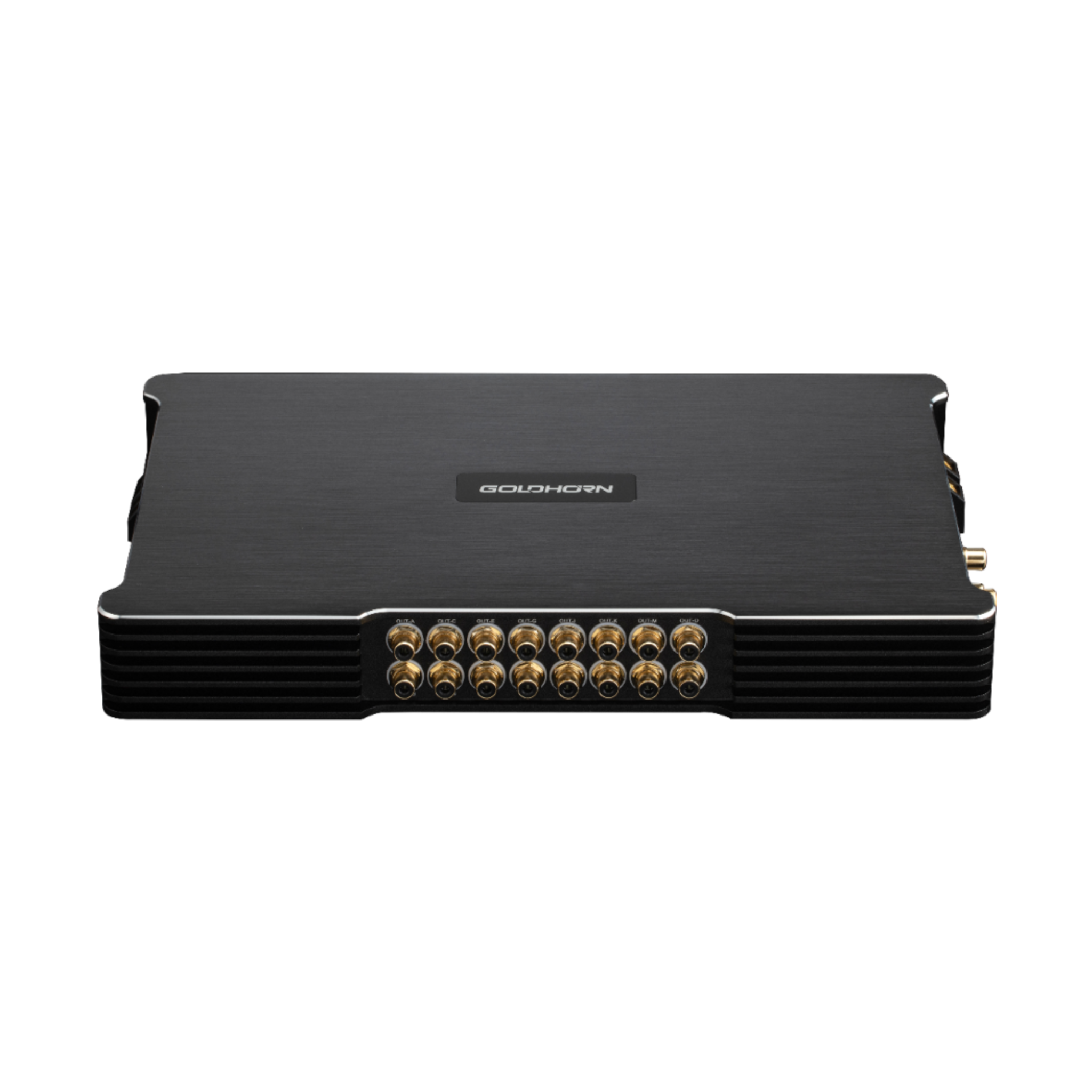 Goldhorn DSPA 1616 Ultra DSP amplifier front