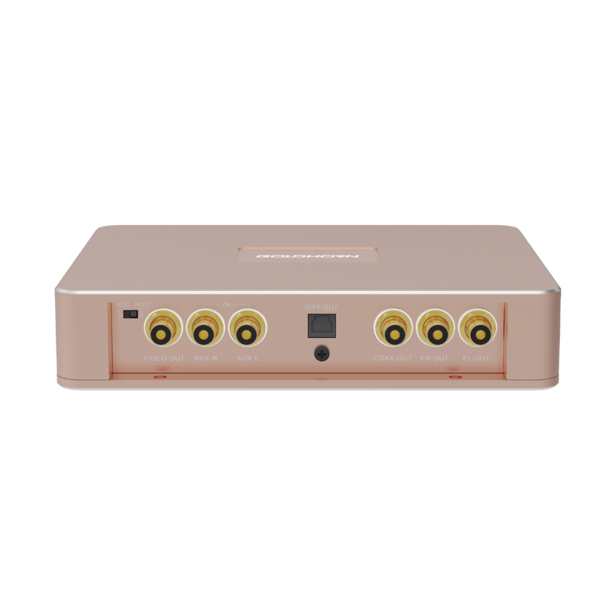 Goldhorn P1 DSD player front view