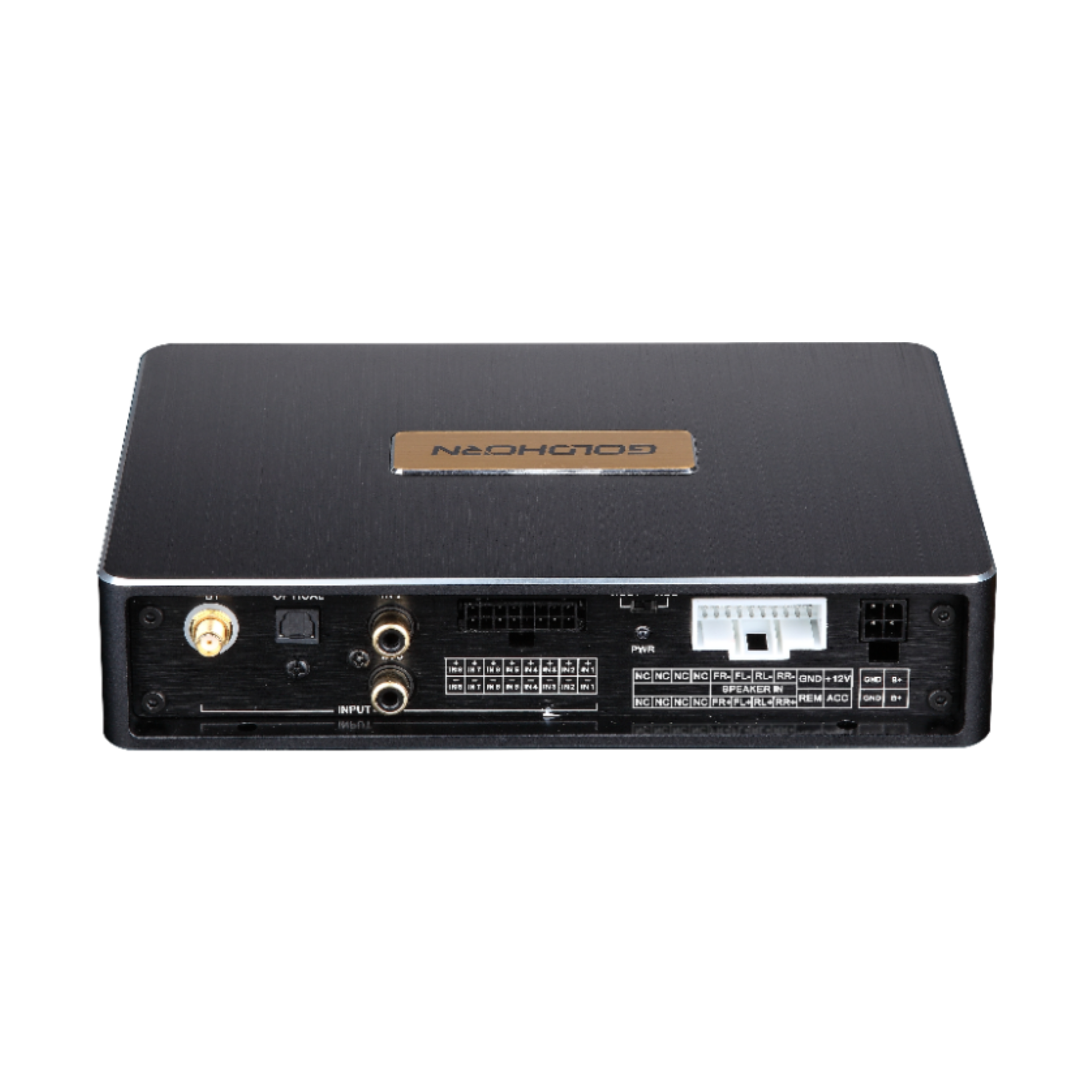 Goldhorn DSP10 10 channel DSP back view