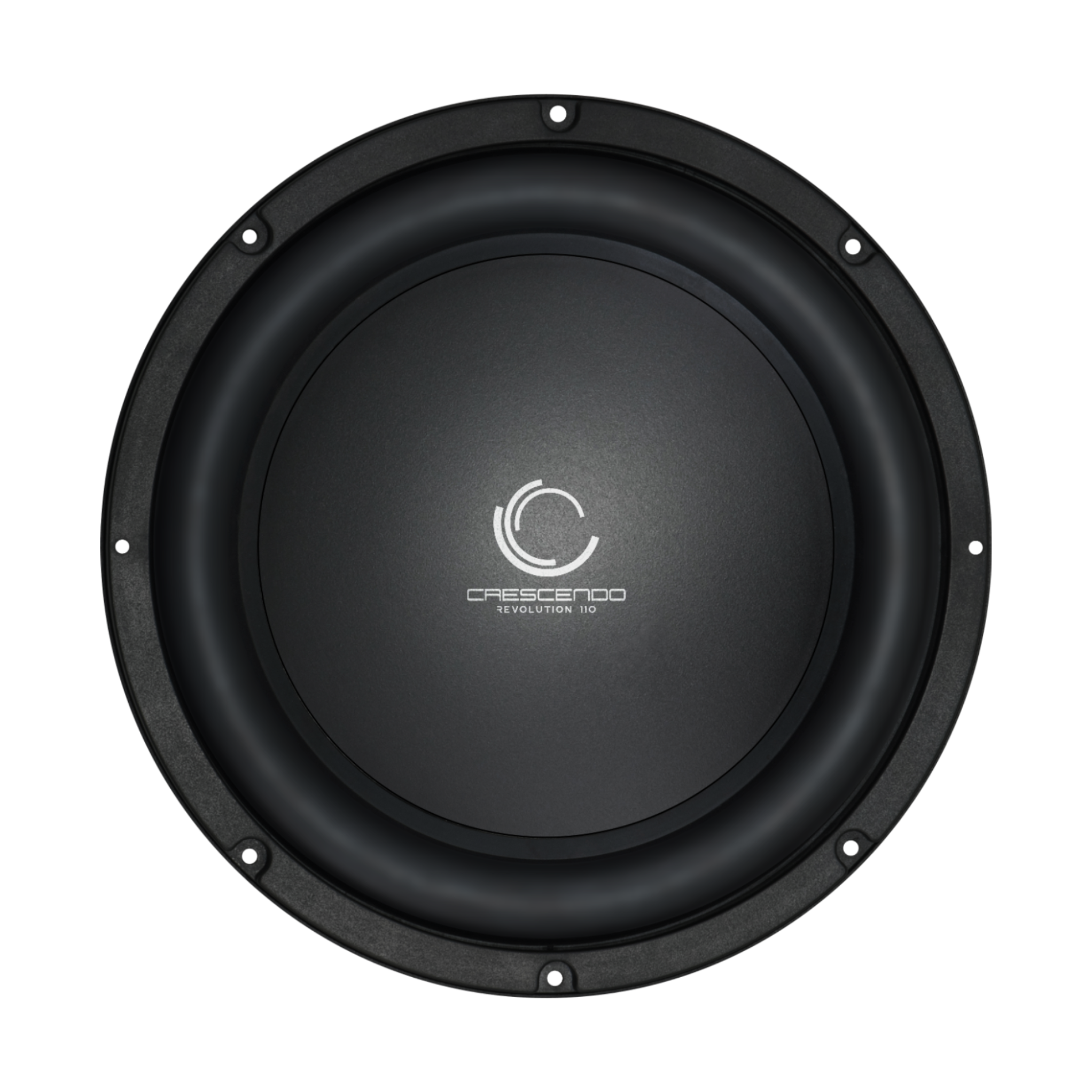 Crescendo revolution 110 10 inch subwoofer top