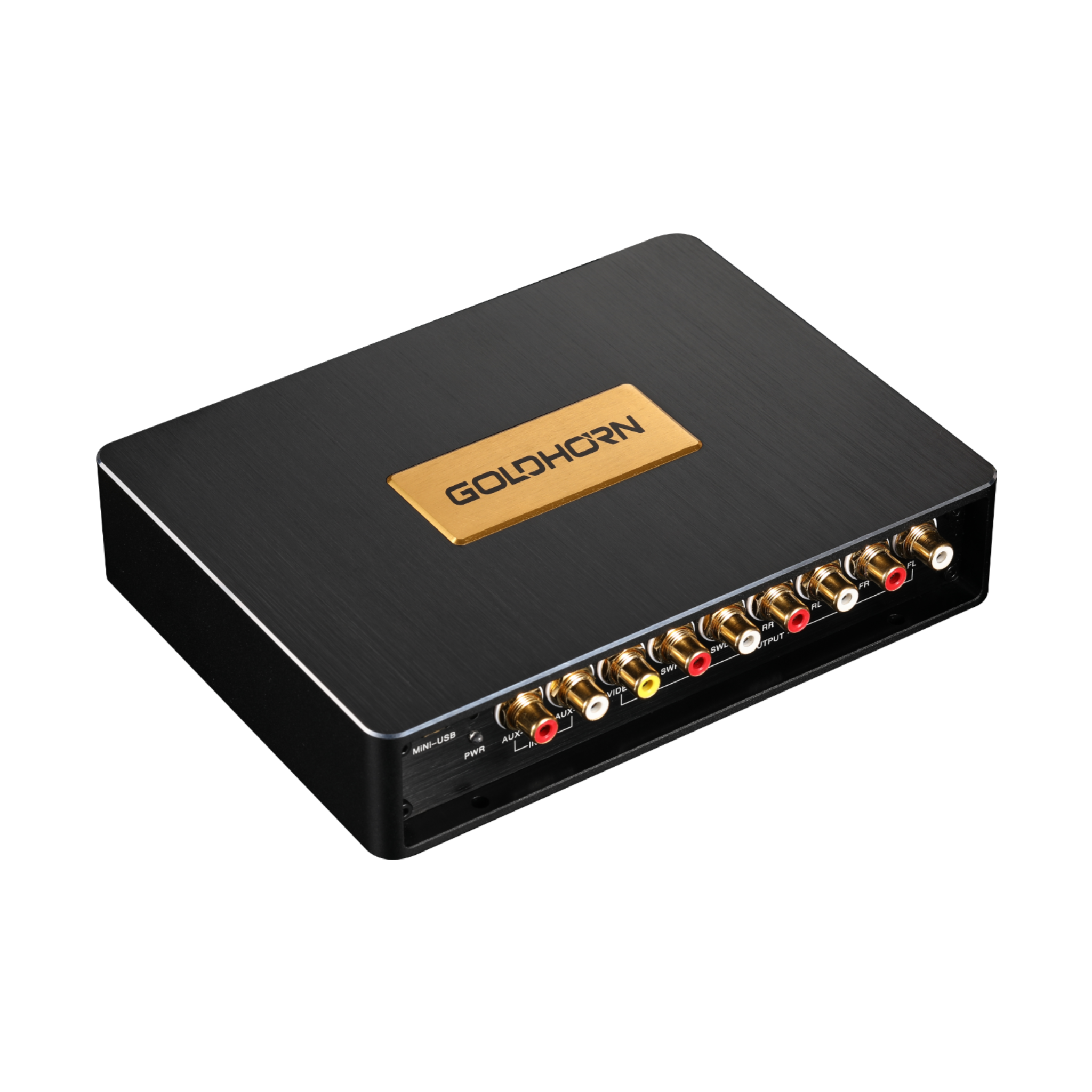 Goldhorn P2 Pro DSD player angled view