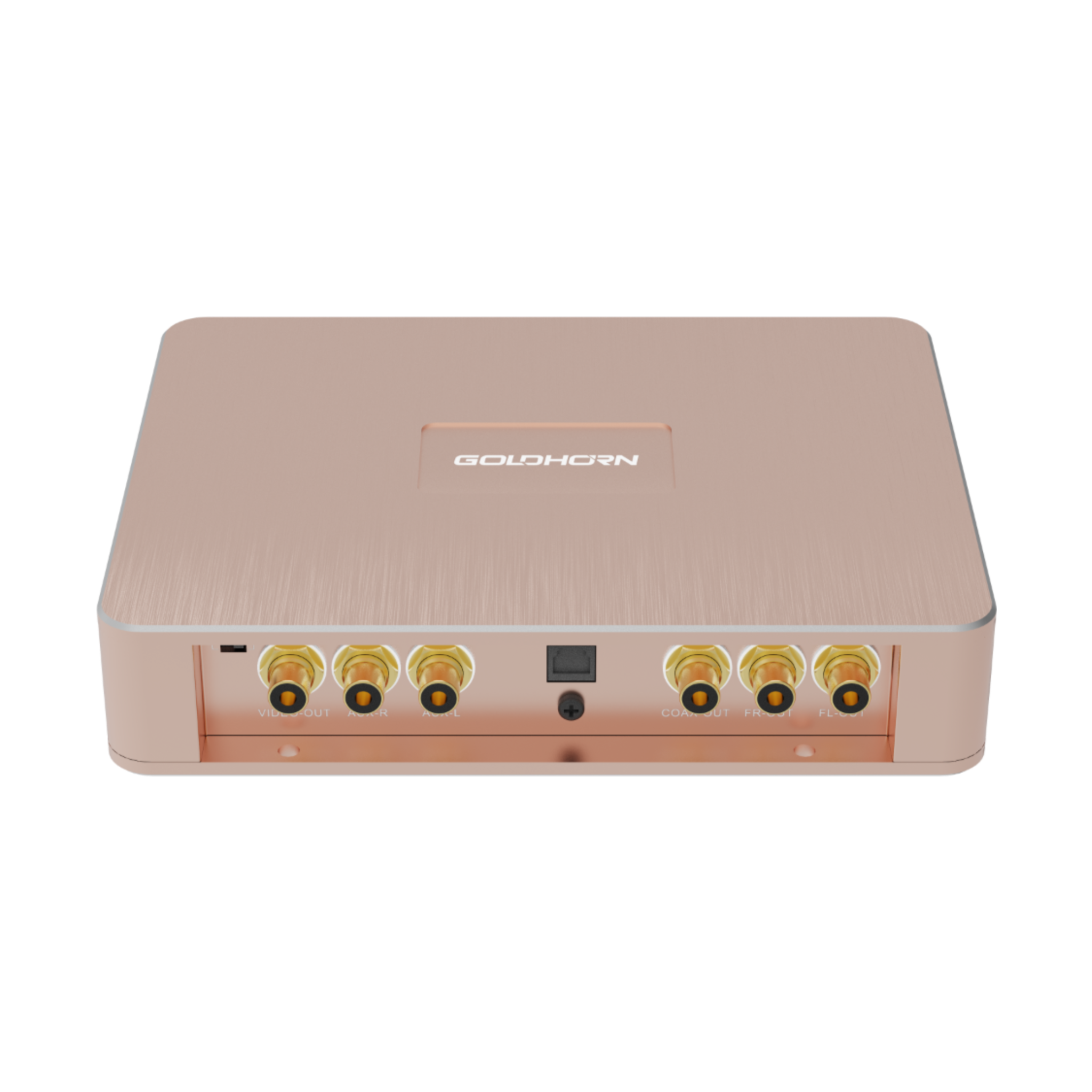 Goldhorn P1 DSD player top view