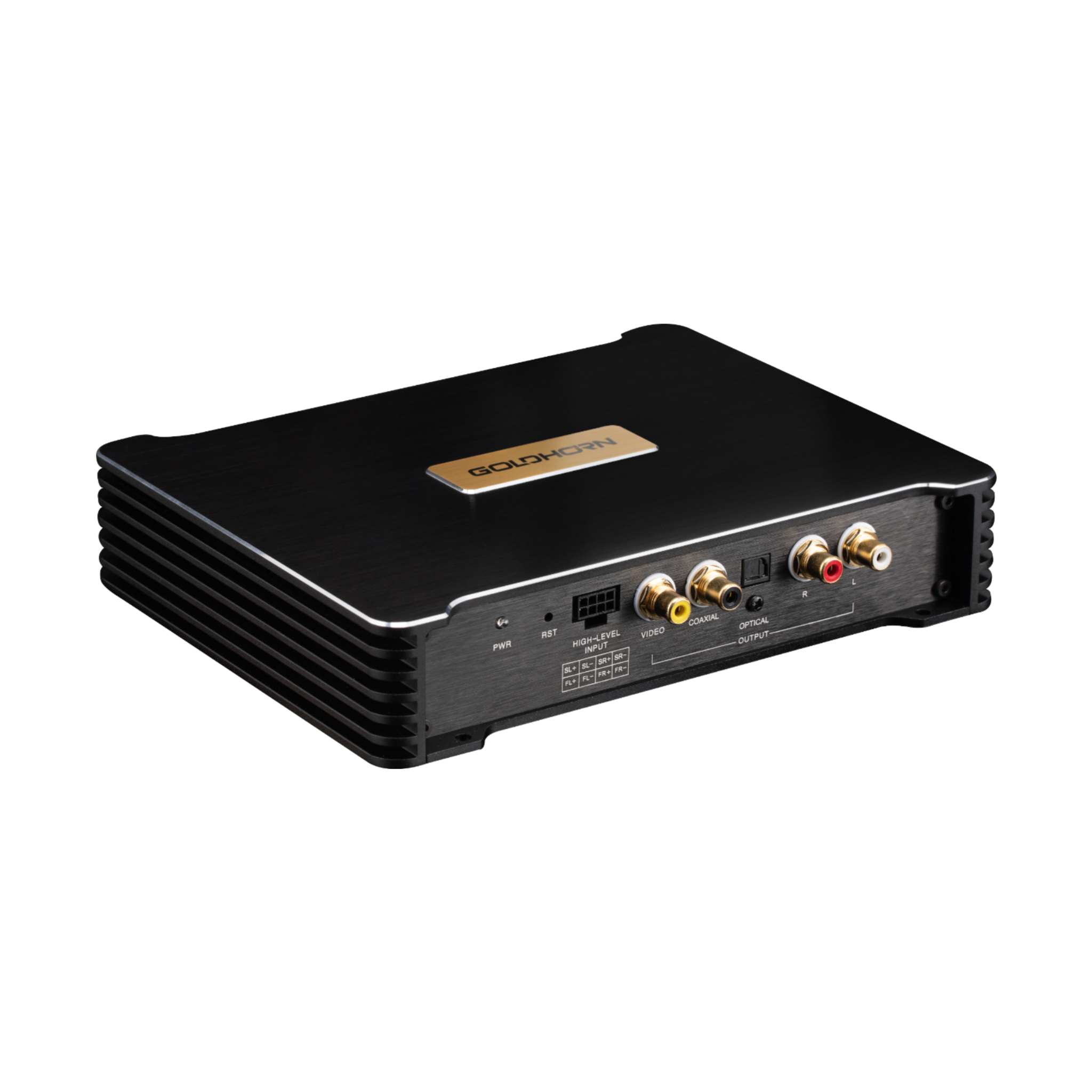 Goldhorn P3 Plus DSD player angled view