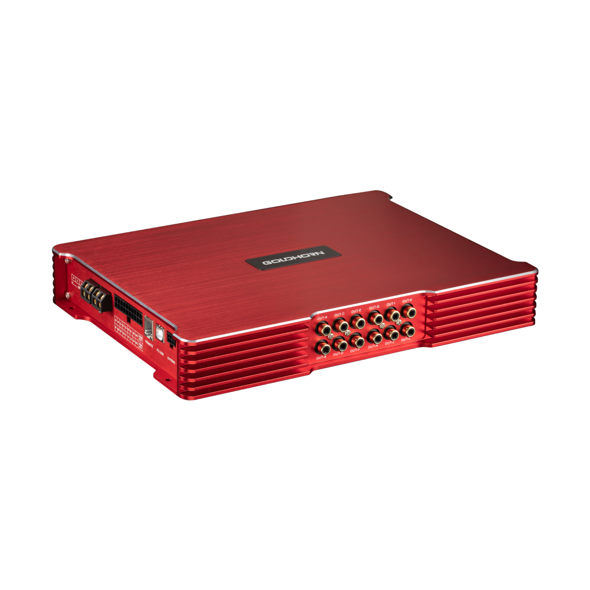 Goldhorn P3 DSPA Plus DSD player and DSP amplifier top view