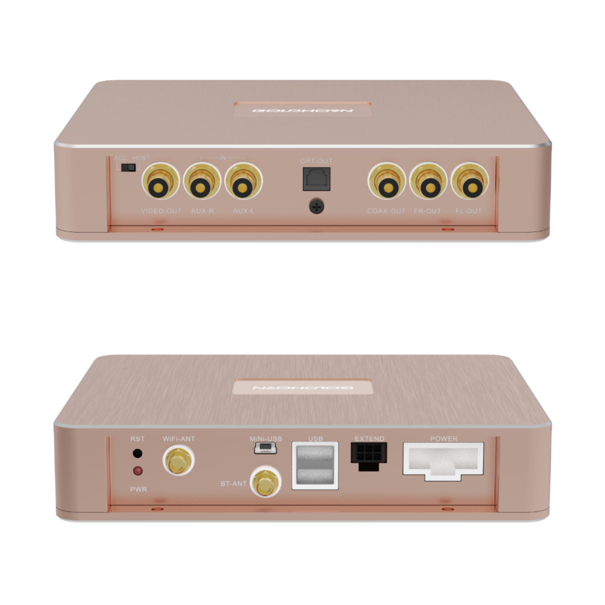 Goldhorn P1 DSD player