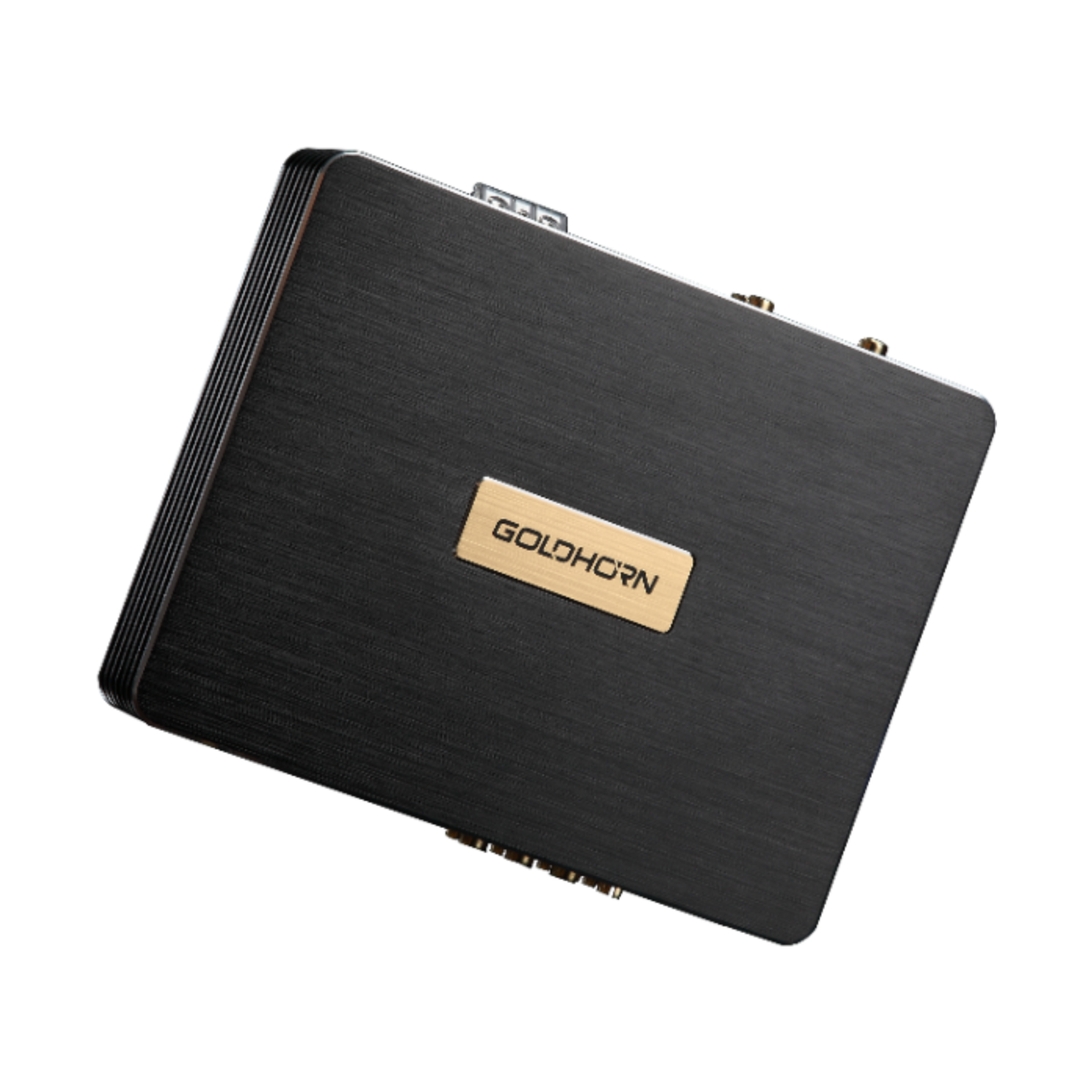 Goldhorn DSPA 816 Pro 16 channel DSP amplifier top view