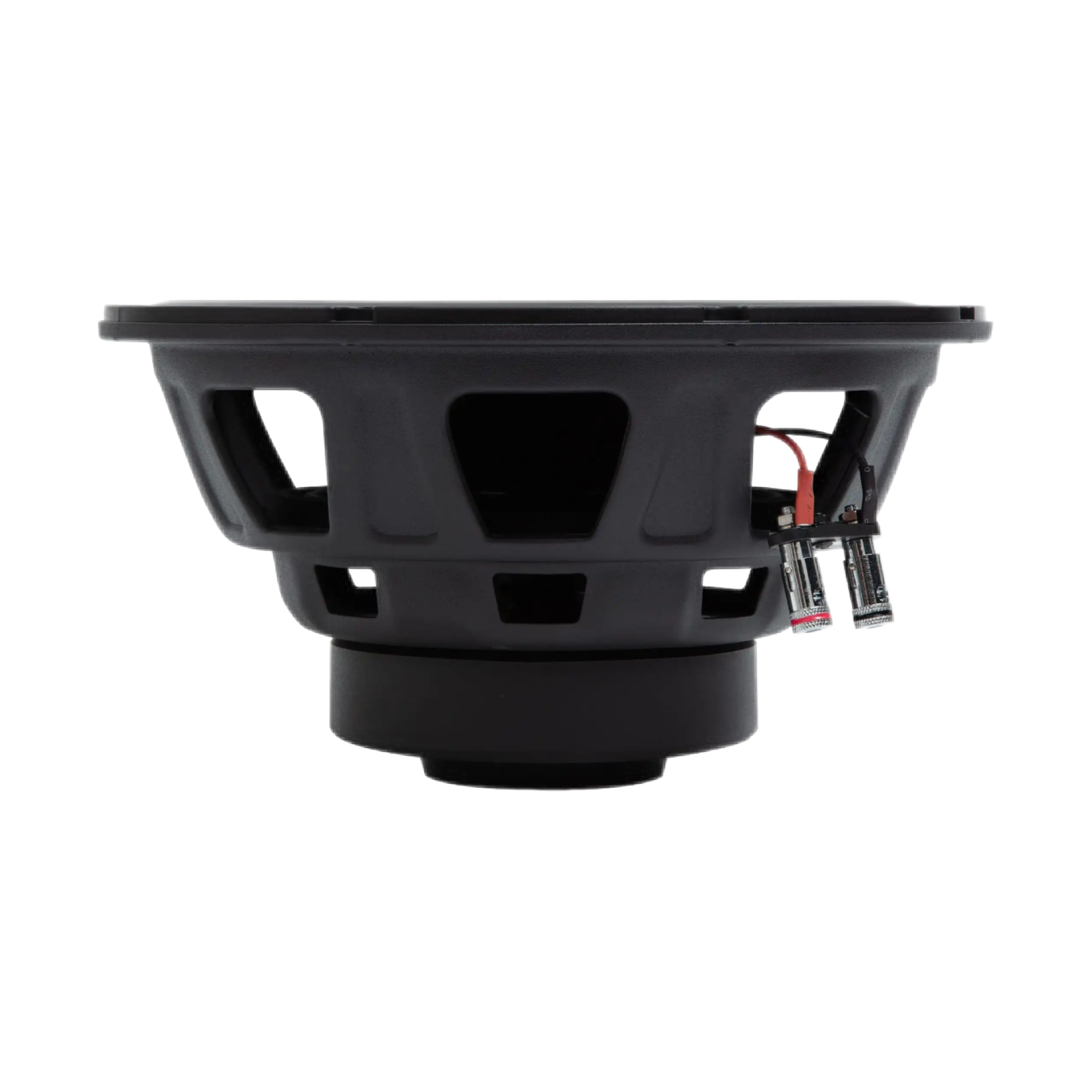 Crescendo revolution 110 10 inch subwoofer side view