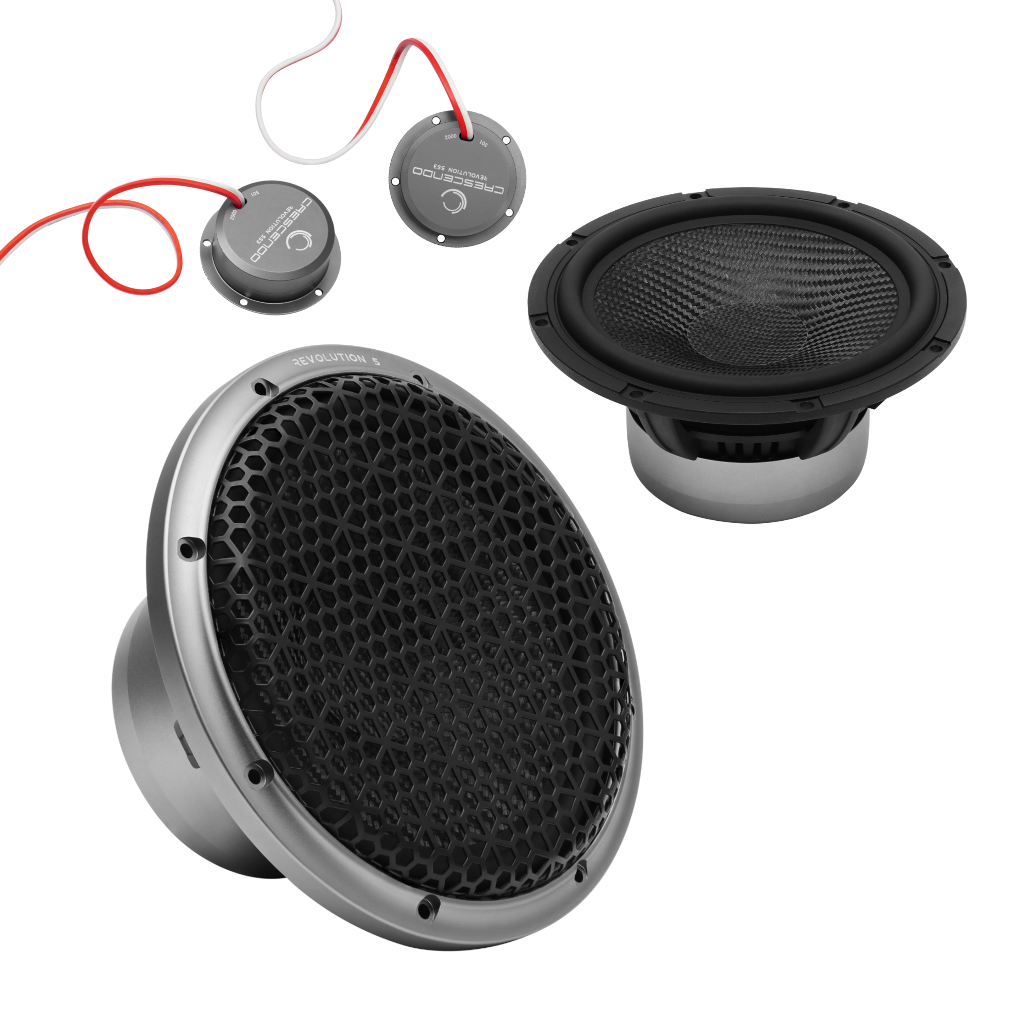 Crescendo Revolution 5S2 2 way speaker system