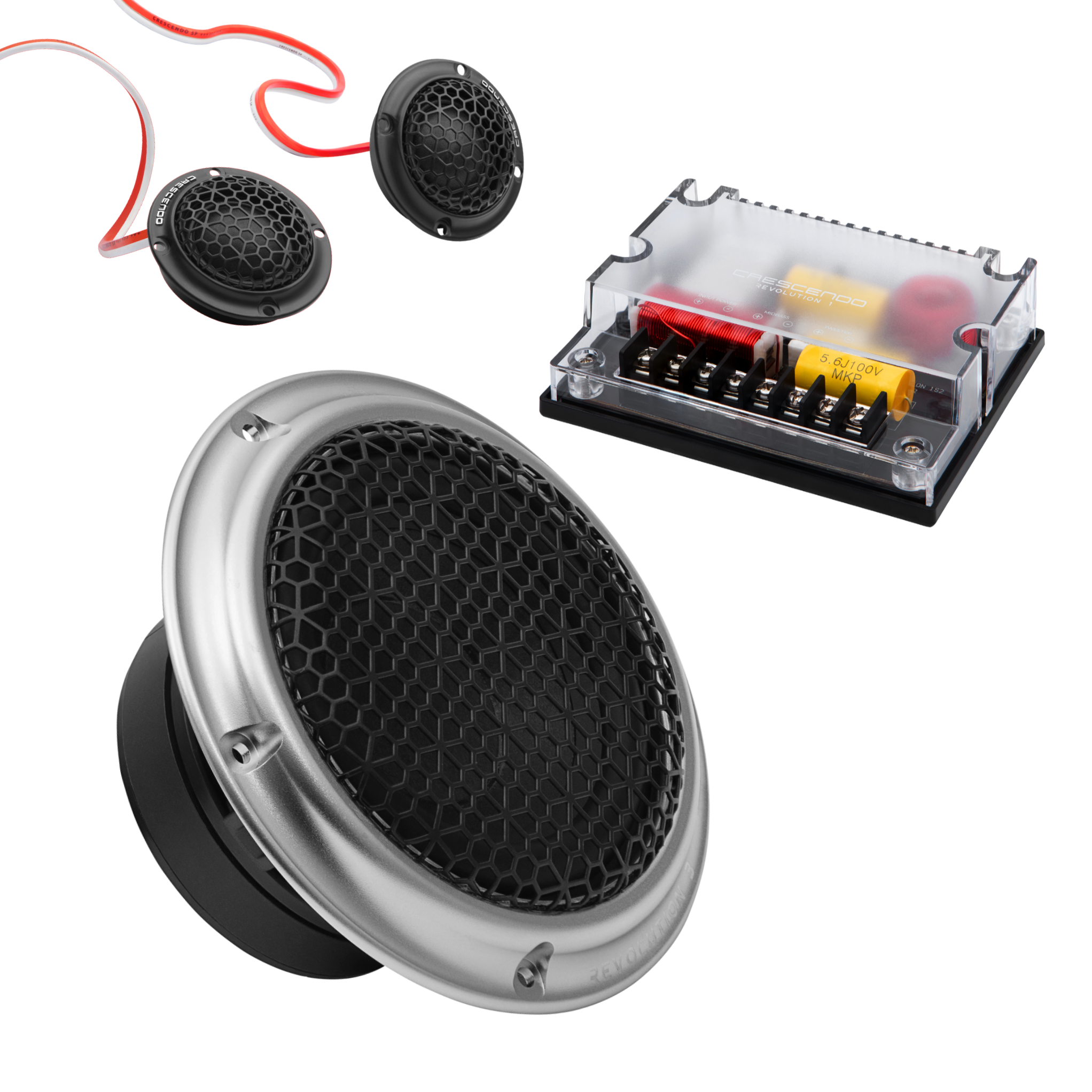 Crescendo revolution 1S2 2 way speaker system