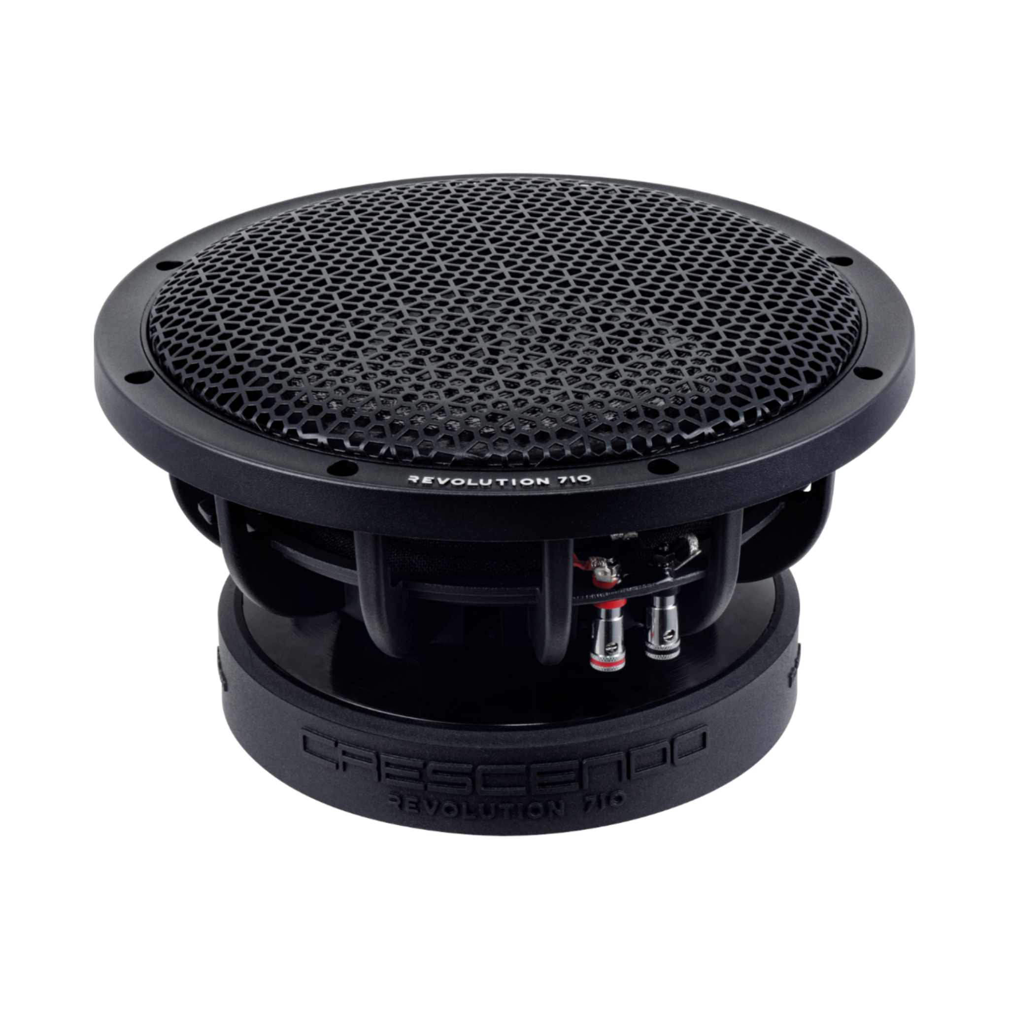 Crescendo revolution 710 10 inch subwoofer front
