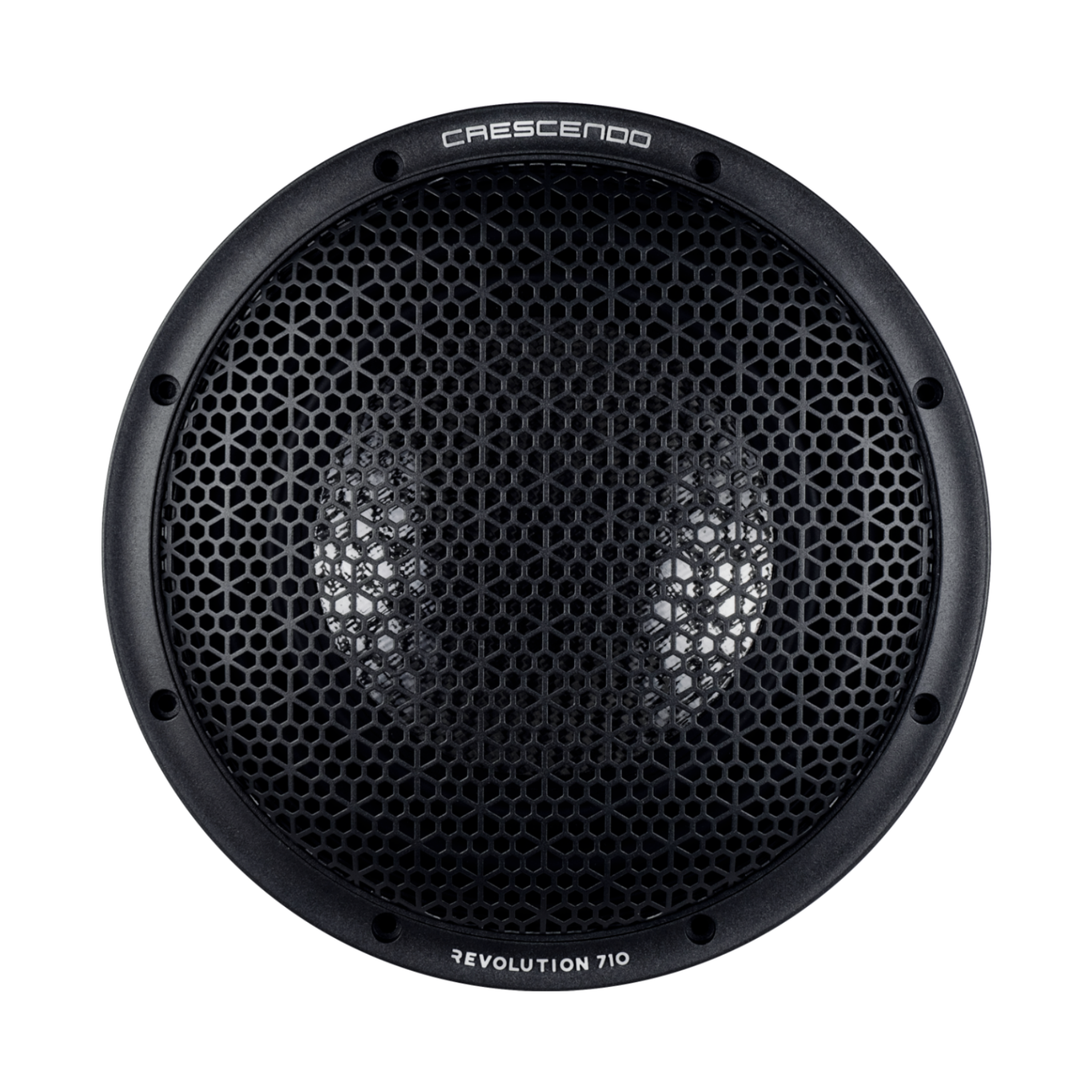 Crescendo revolution 710 10 inch subwoofer with grill