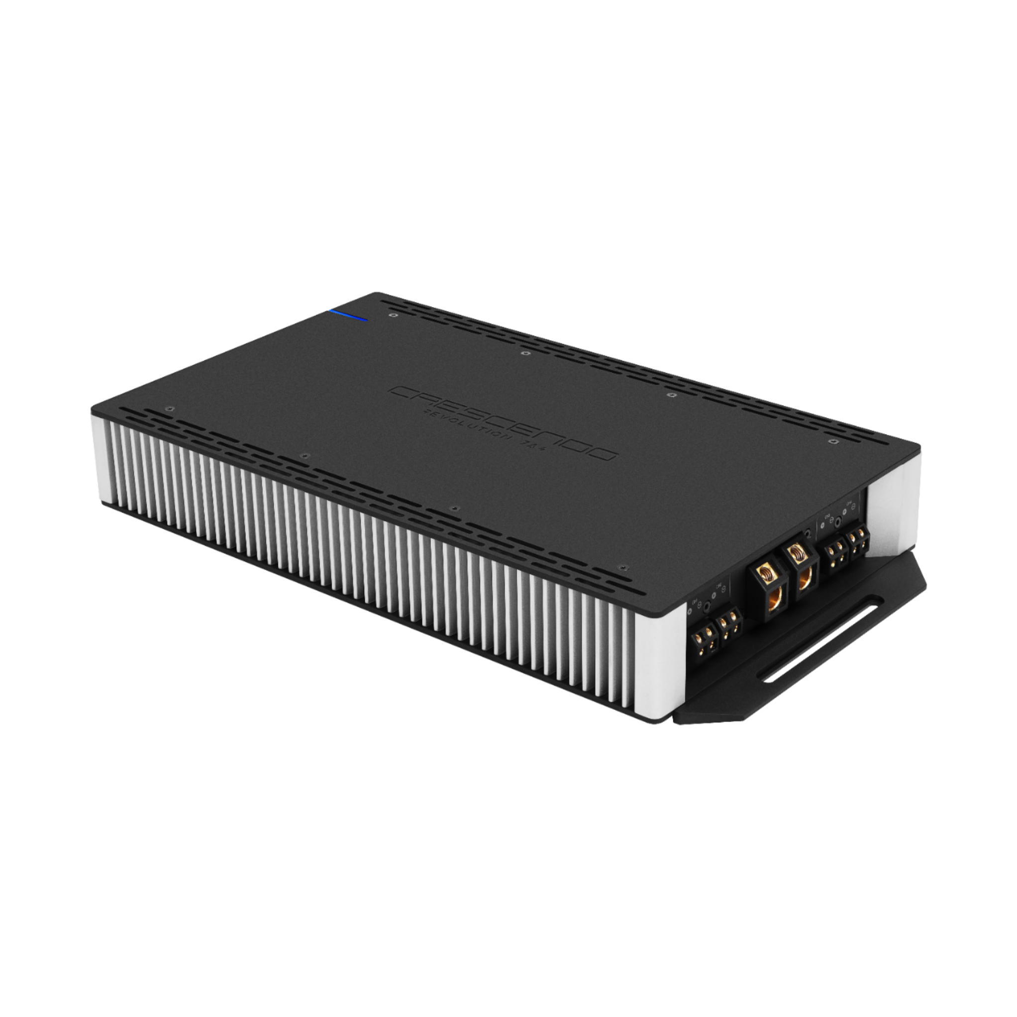 Crescendo revolution 7A4 4 channel amplifier front view