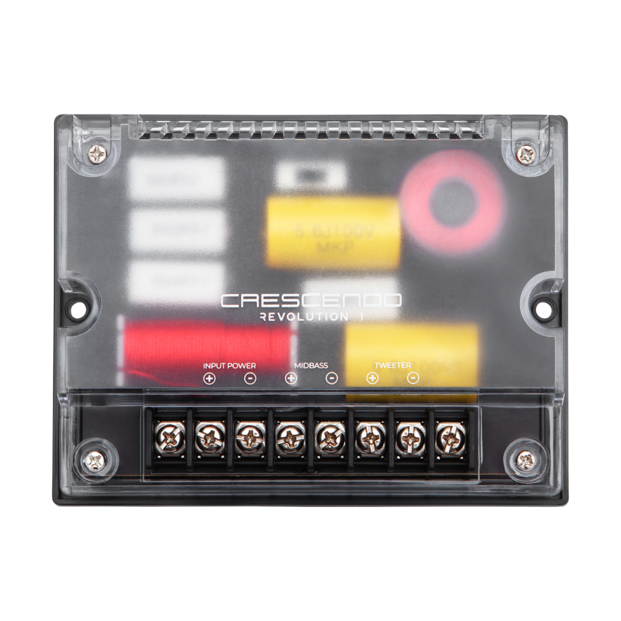 Crescendo revolution 1S2 crossover top view