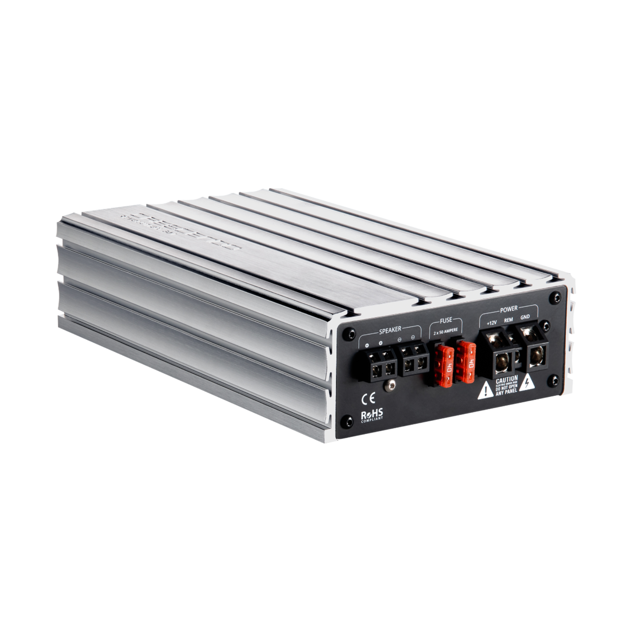 Crescendo revolution 3A1 amplifier back view