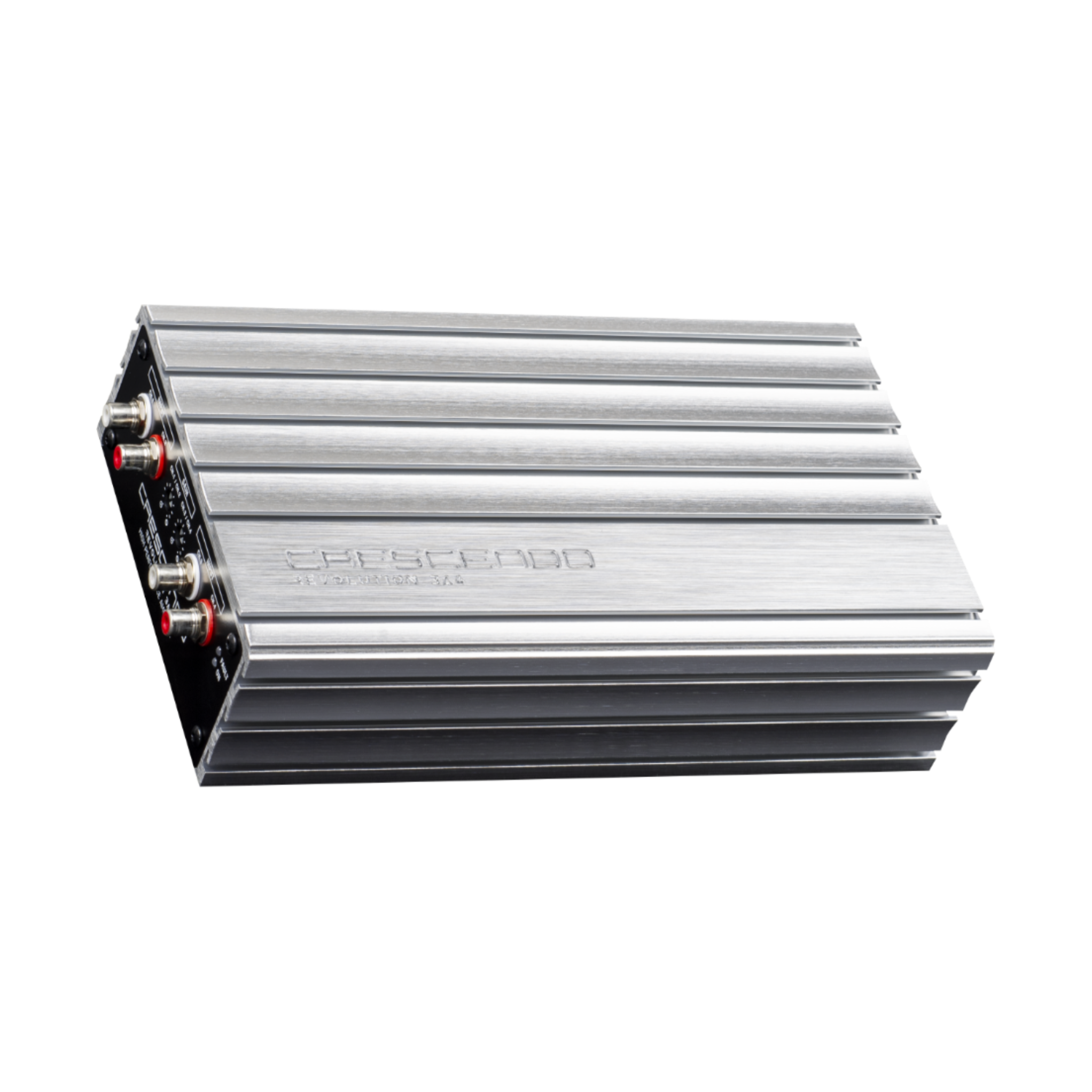 Crescendo revolution 3A4 4 channel amplifier top